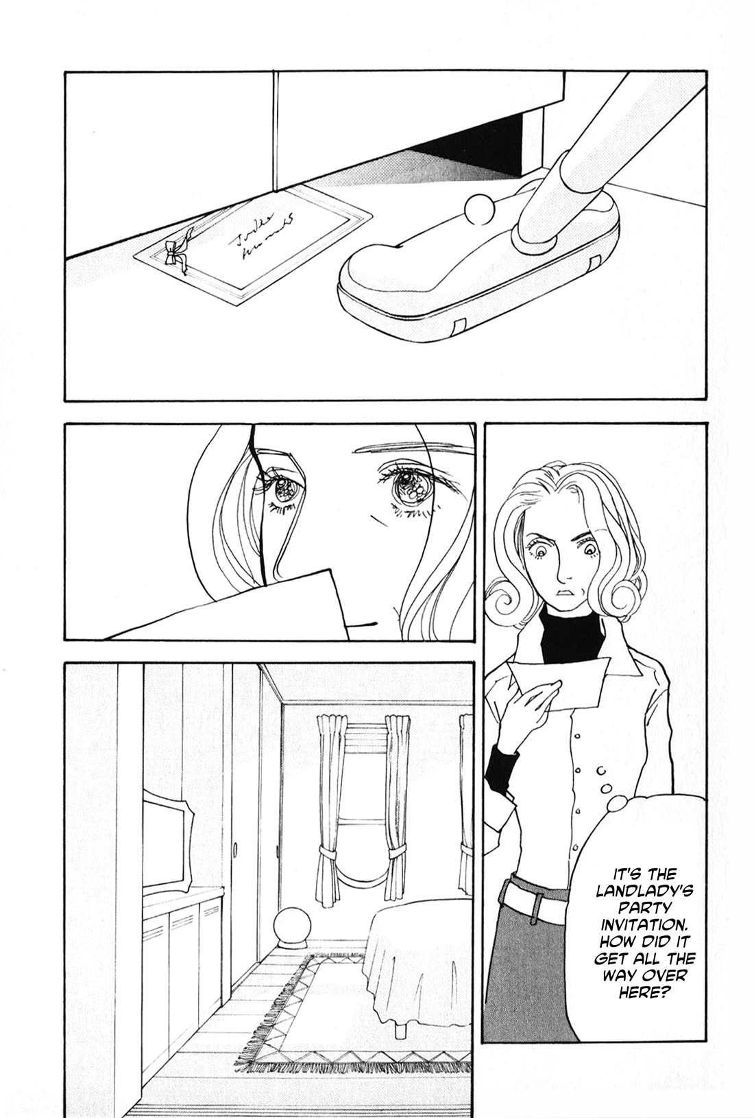 Fushigi na Shounen Chapter 24 page 27 - Chapter 24: Ms. Holo Fakosnenamun Tralfamadora