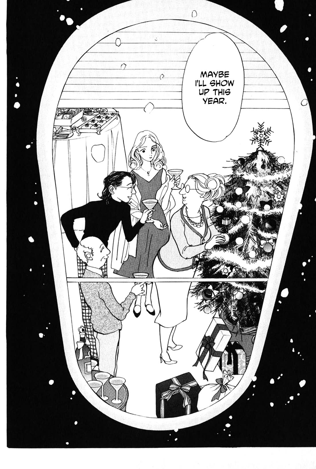 Fushigi na Shounen Chapter 24 page 28 - Chapter 24: Ms. Holo Fakosnenamun Tralfamadora