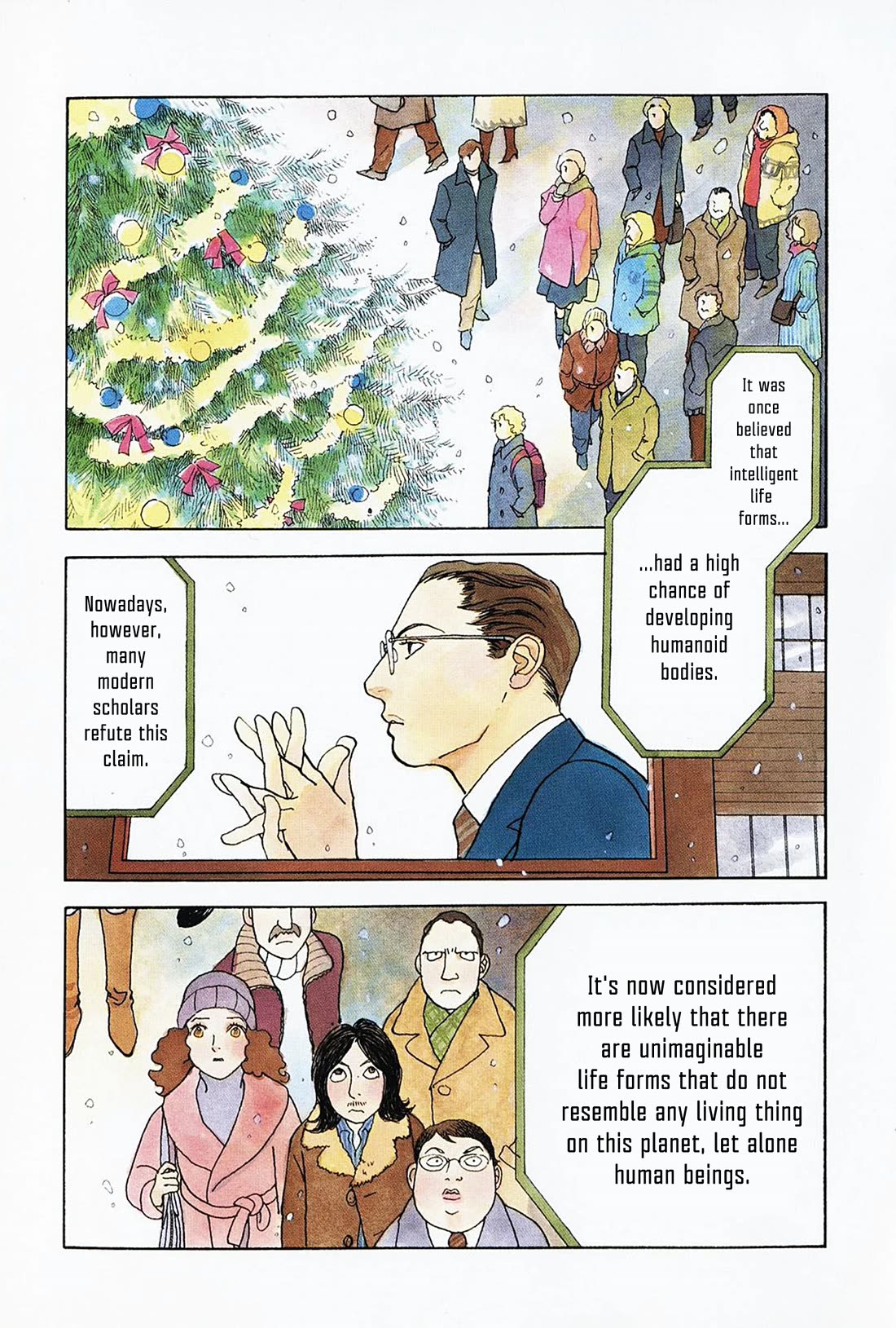 Fushigi na Shounen Chapter 24 page 5 - Chapter 24: Ms. Holo Fakosnenamun Tralfamadora