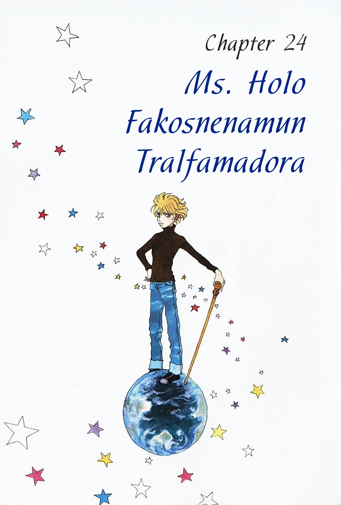 Fushigi na Shounen Chapter 24 page 7 - Chapter 24: Ms. Holo Fakosnenamun Tralfamadora
