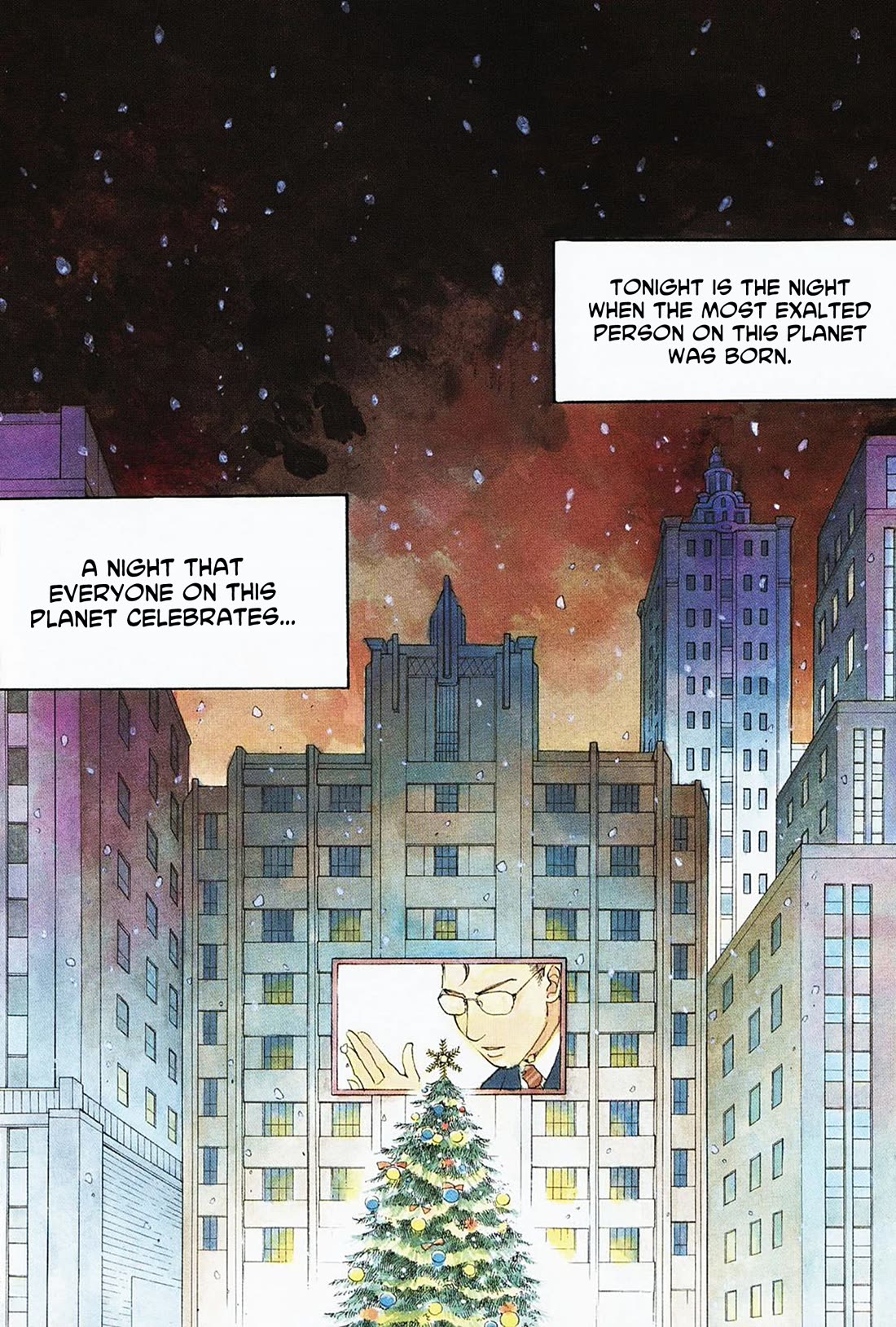 Fushigi na Shounen Chapter 24 page 8 - Chapter 24: Ms. Holo Fakosnenamun Tralfamadora