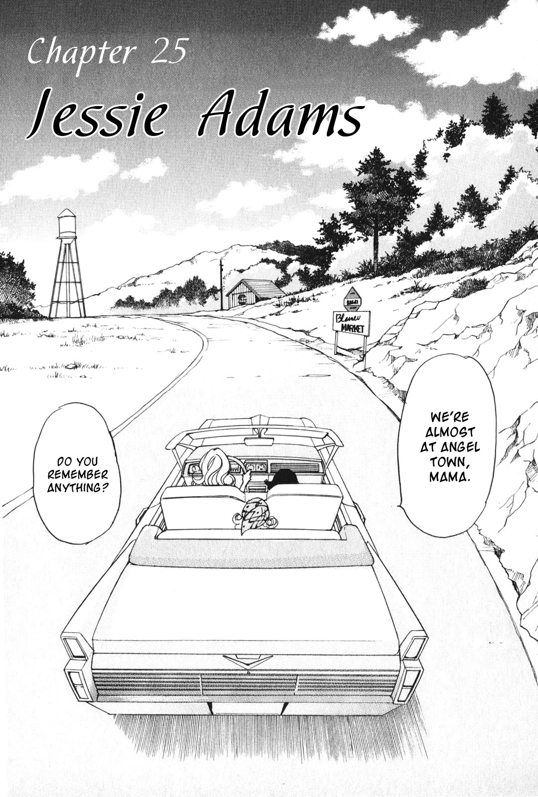 Fushigi na Shounen Chapter 25 page 1 - Chapter 25: Jessie Adams