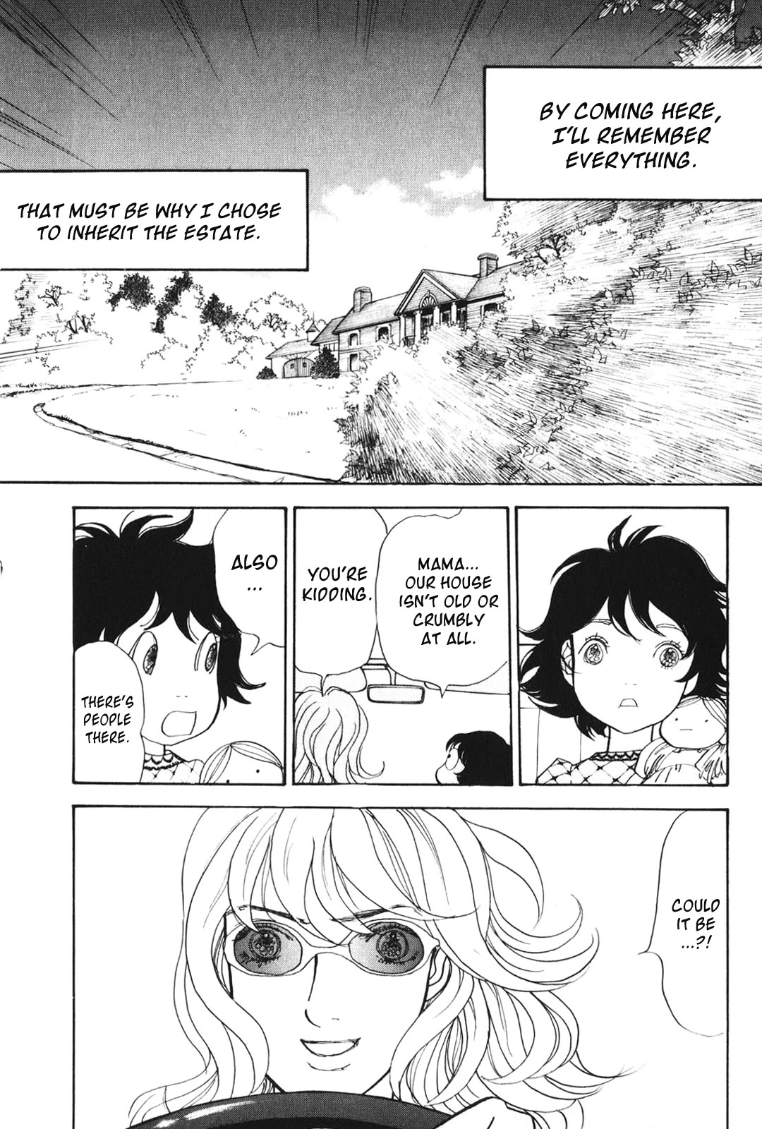 Fushigi na Shounen Chapter 25 page 10 - Chapter 25: Jessie Adams
