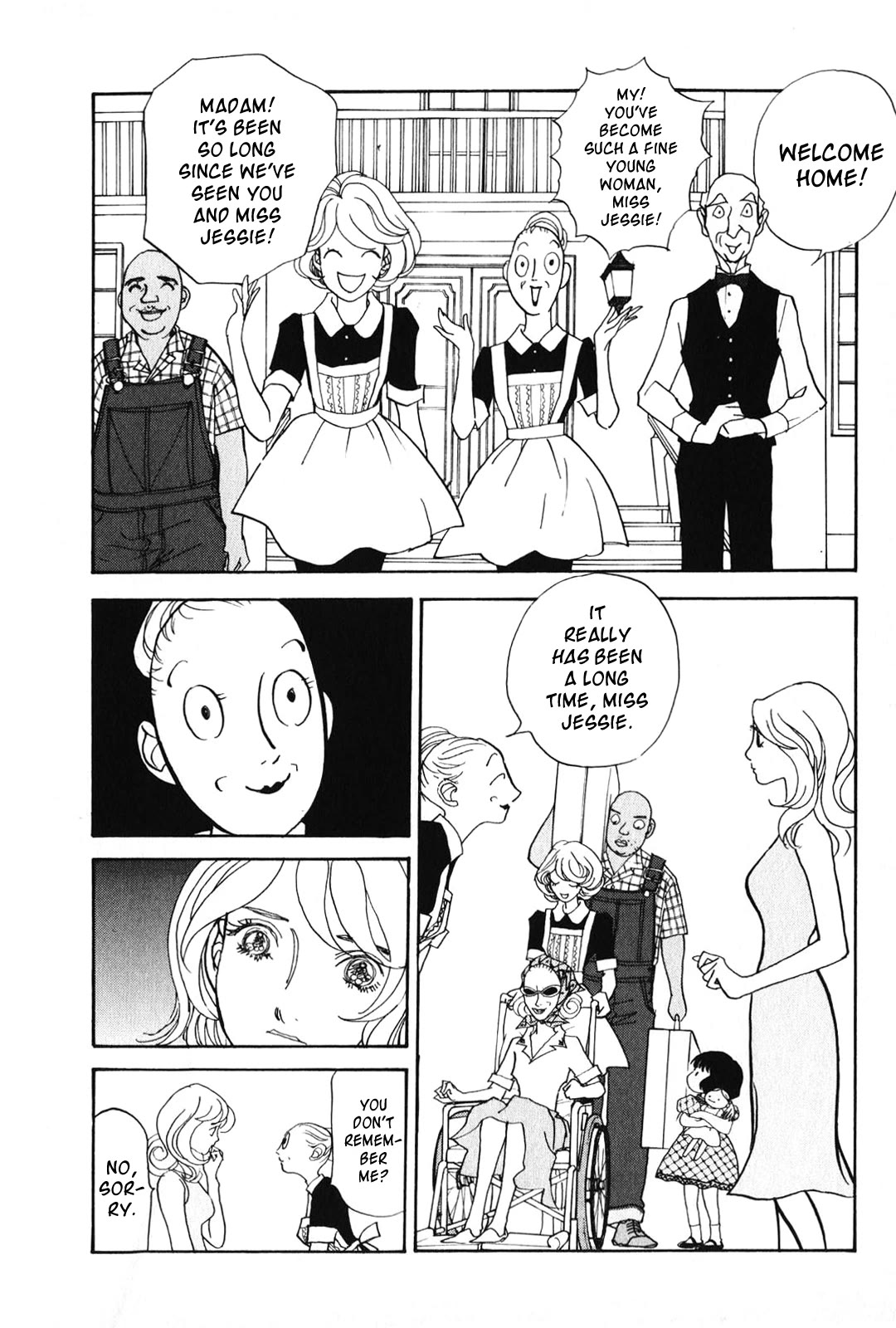 Fushigi na Shounen Chapter 25 page 12 - Chapter 25: Jessie Adams