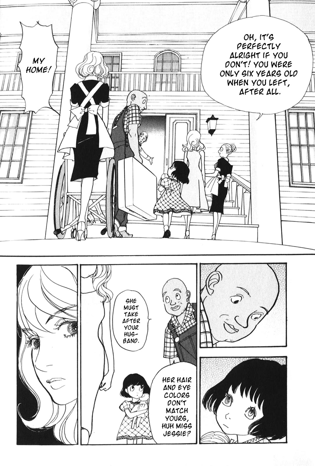 Fushigi na Shounen Chapter 25 page 13 - Chapter 25: Jessie Adams