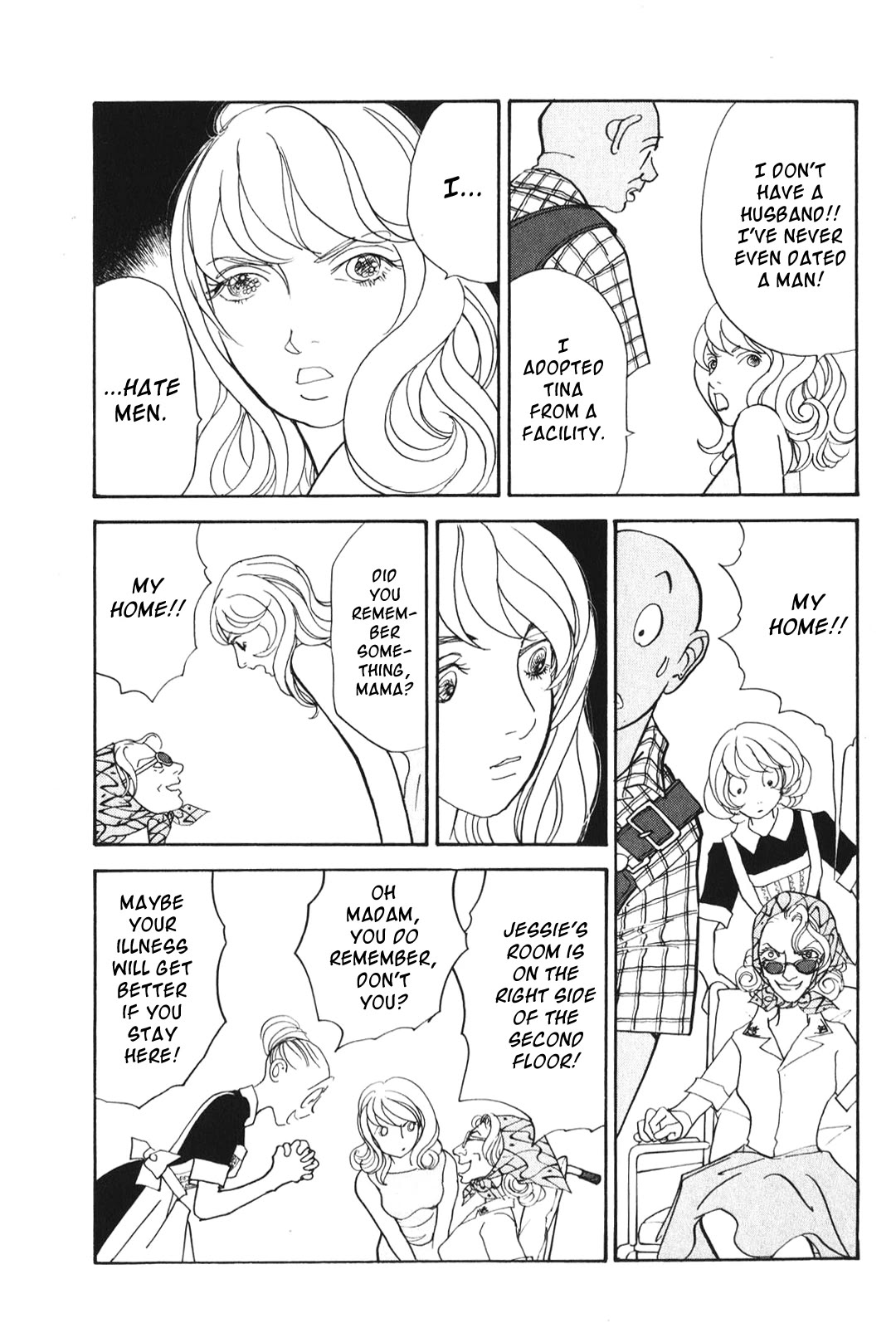 Fushigi na Shounen Chapter 25 page 14 - Chapter 25: Jessie Adams