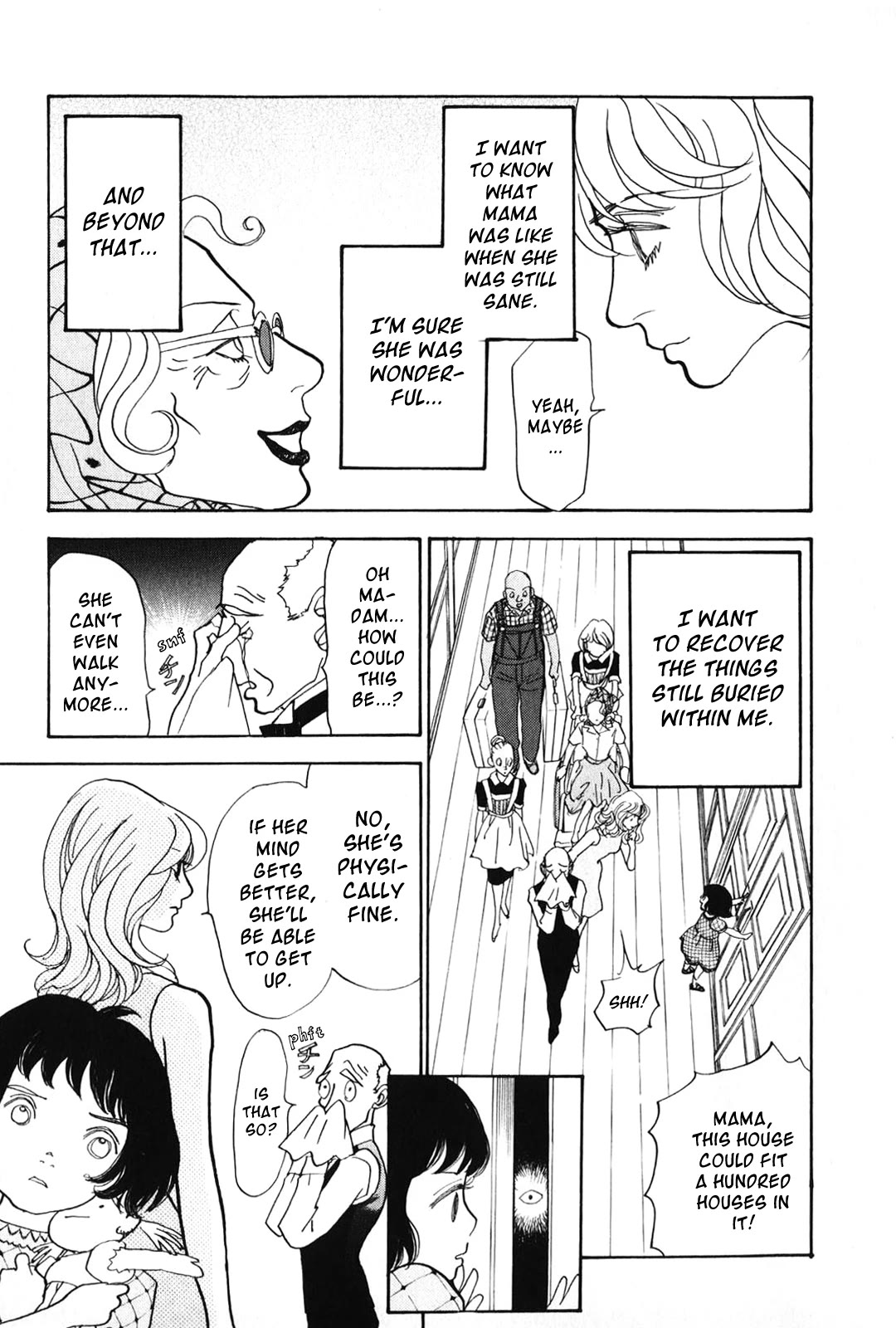 Fushigi na Shounen Chapter 25 page 15 - Chapter 25: Jessie Adams