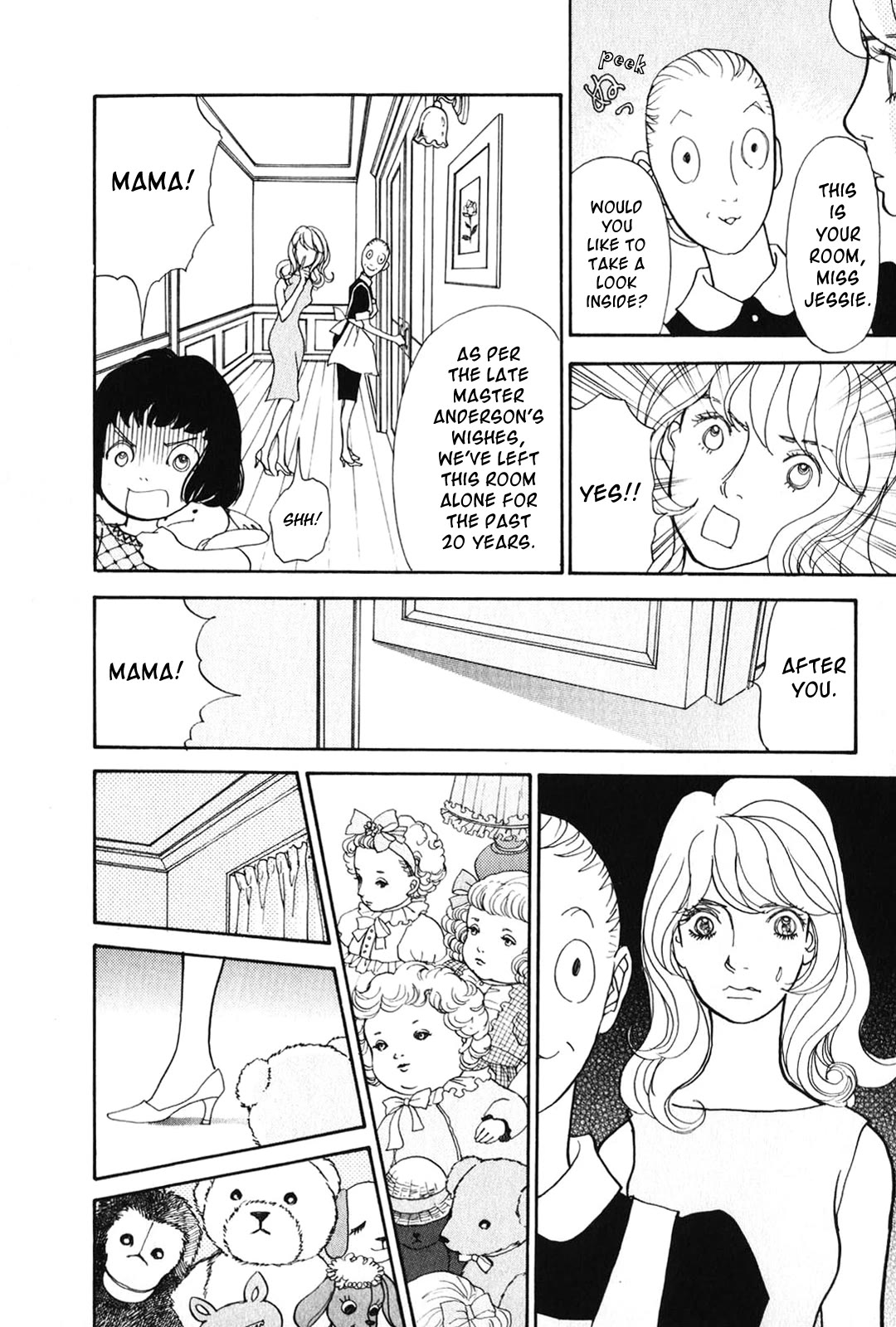Fushigi na Shounen Chapter 25 page 16 - Chapter 25: Jessie Adams