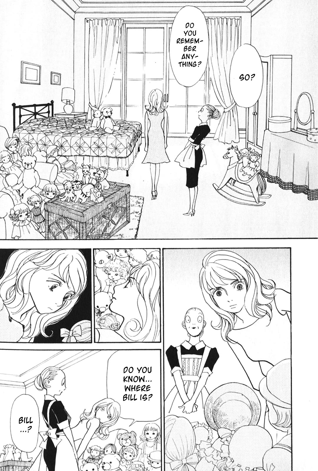 Fushigi na Shounen Chapter 25 page 17 - Chapter 25: Jessie Adams