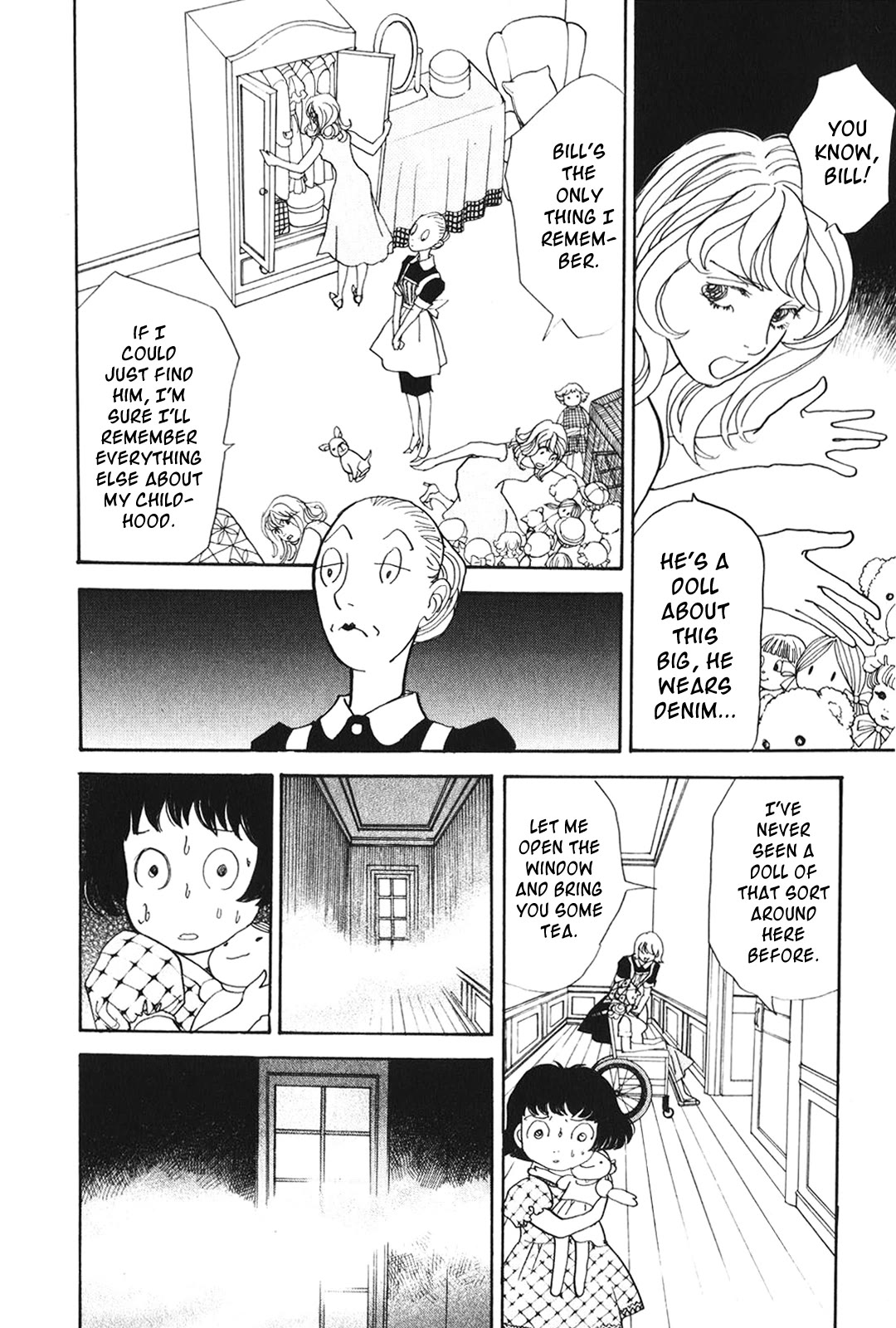 Fushigi na Shounen Chapter 25 page 18 - Chapter 25: Jessie Adams