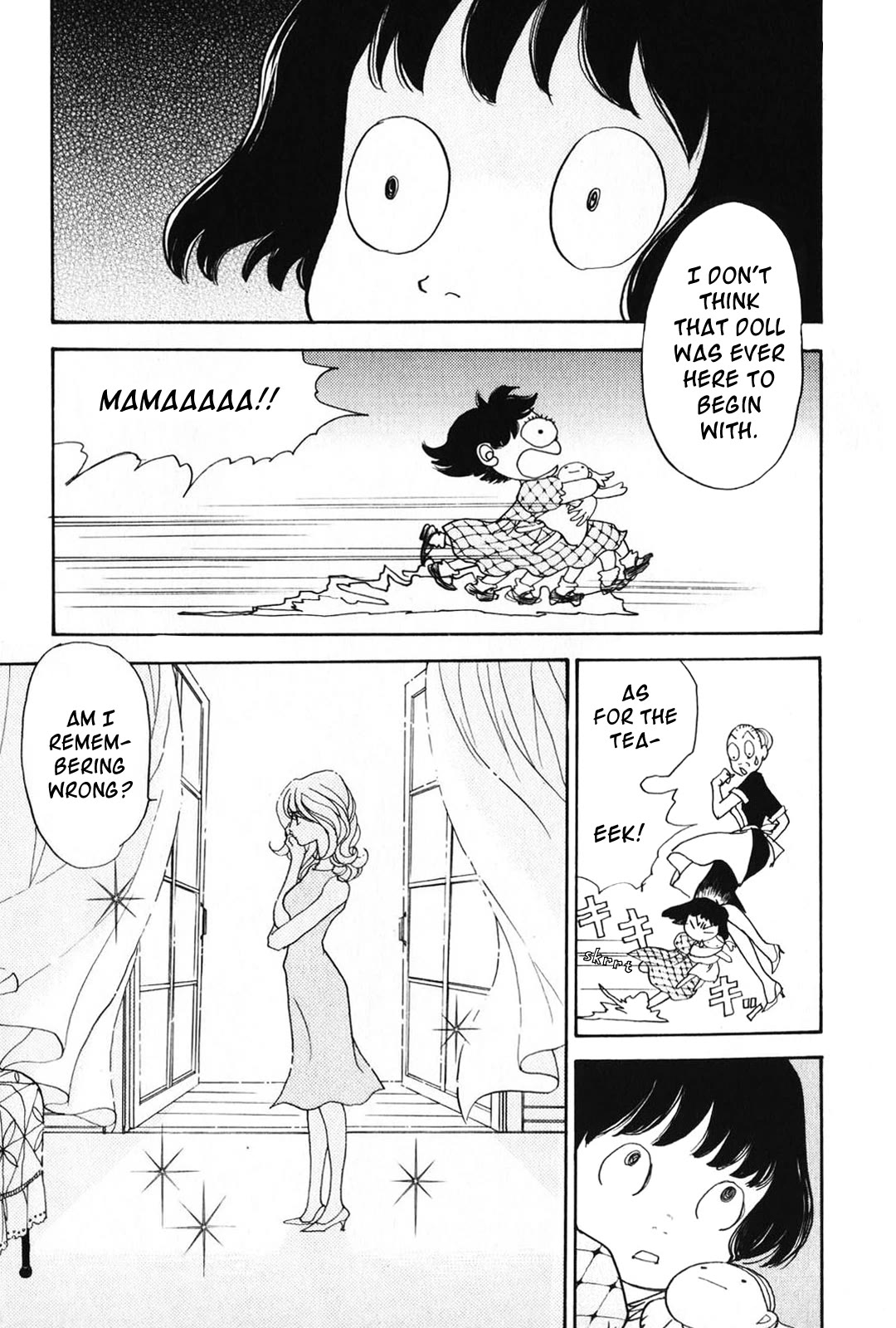 Fushigi na Shounen Chapter 25 page 19 - Chapter 25: Jessie Adams