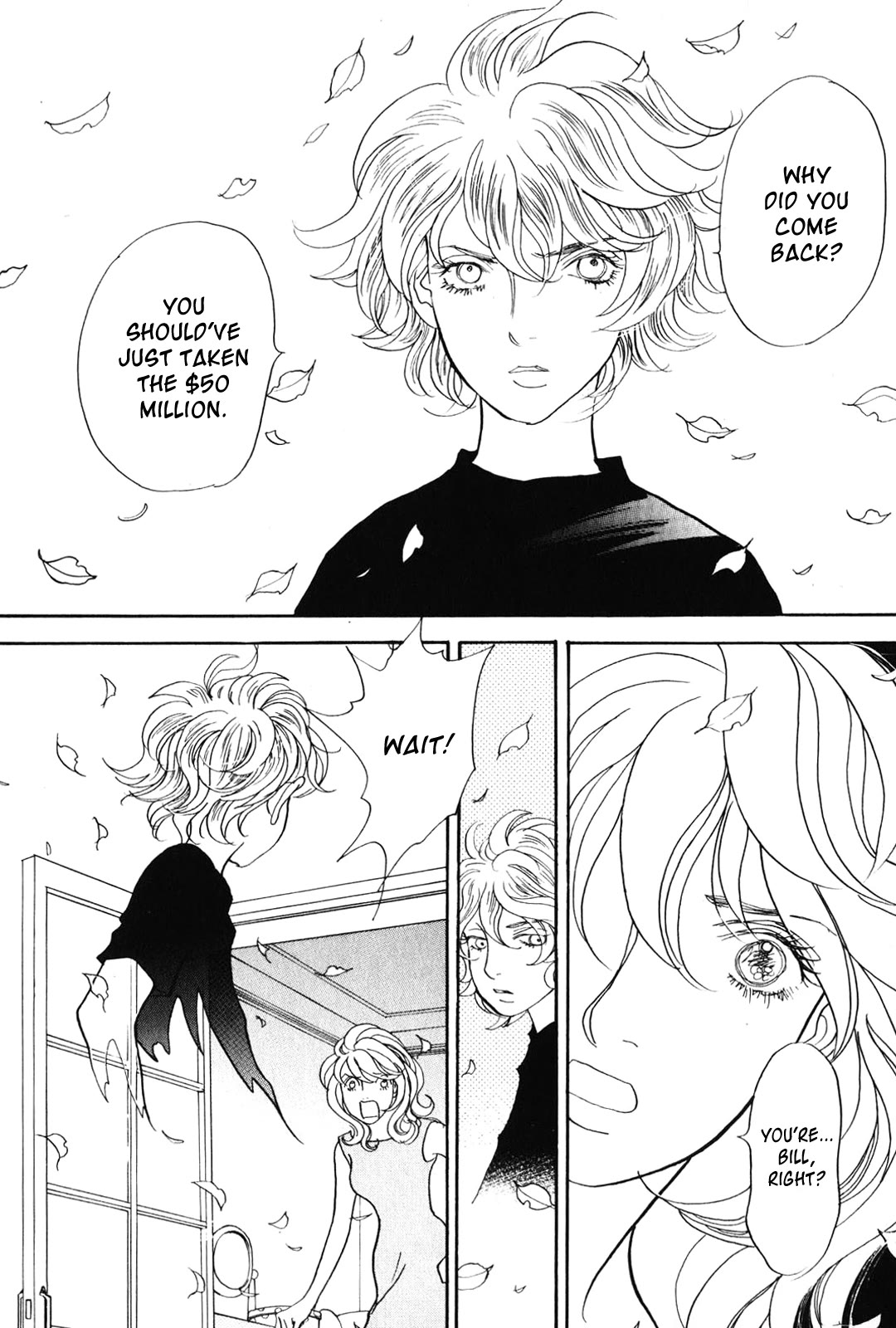 Fushigi na Shounen Chapter 25 page 22 - Chapter 25: Jessie Adams