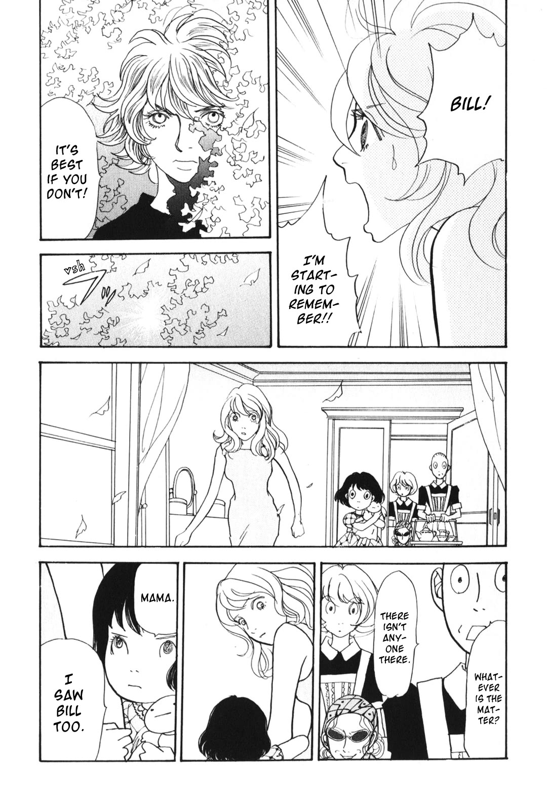 Fushigi na Shounen Chapter 25 page 23 - Chapter 25: Jessie Adams