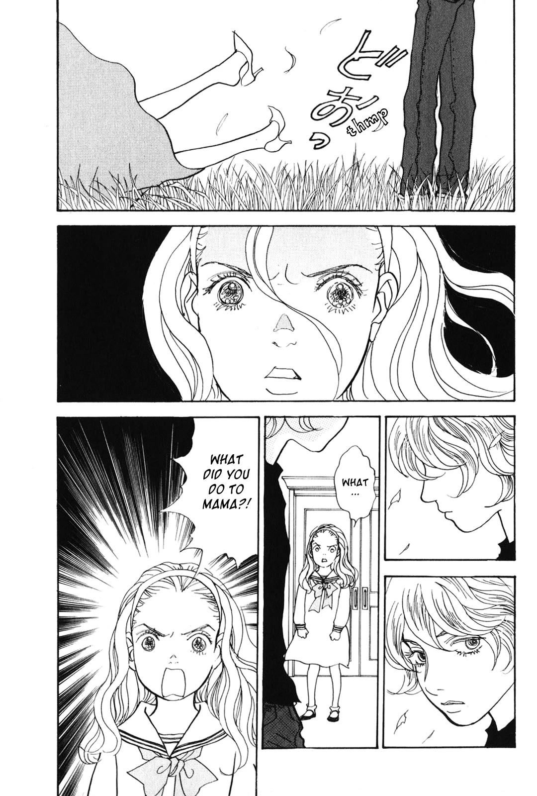 Fushigi na Shounen Chapter 25 page 26 - Chapter 25: Jessie Adams