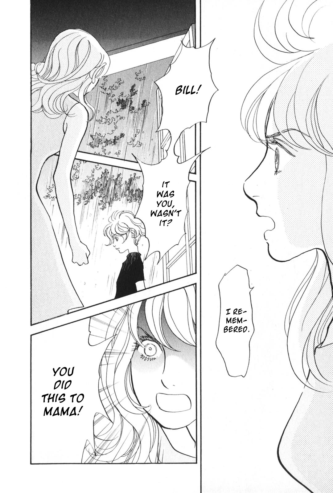 Fushigi na Shounen Chapter 25 page 28 - Chapter 25: Jessie Adams