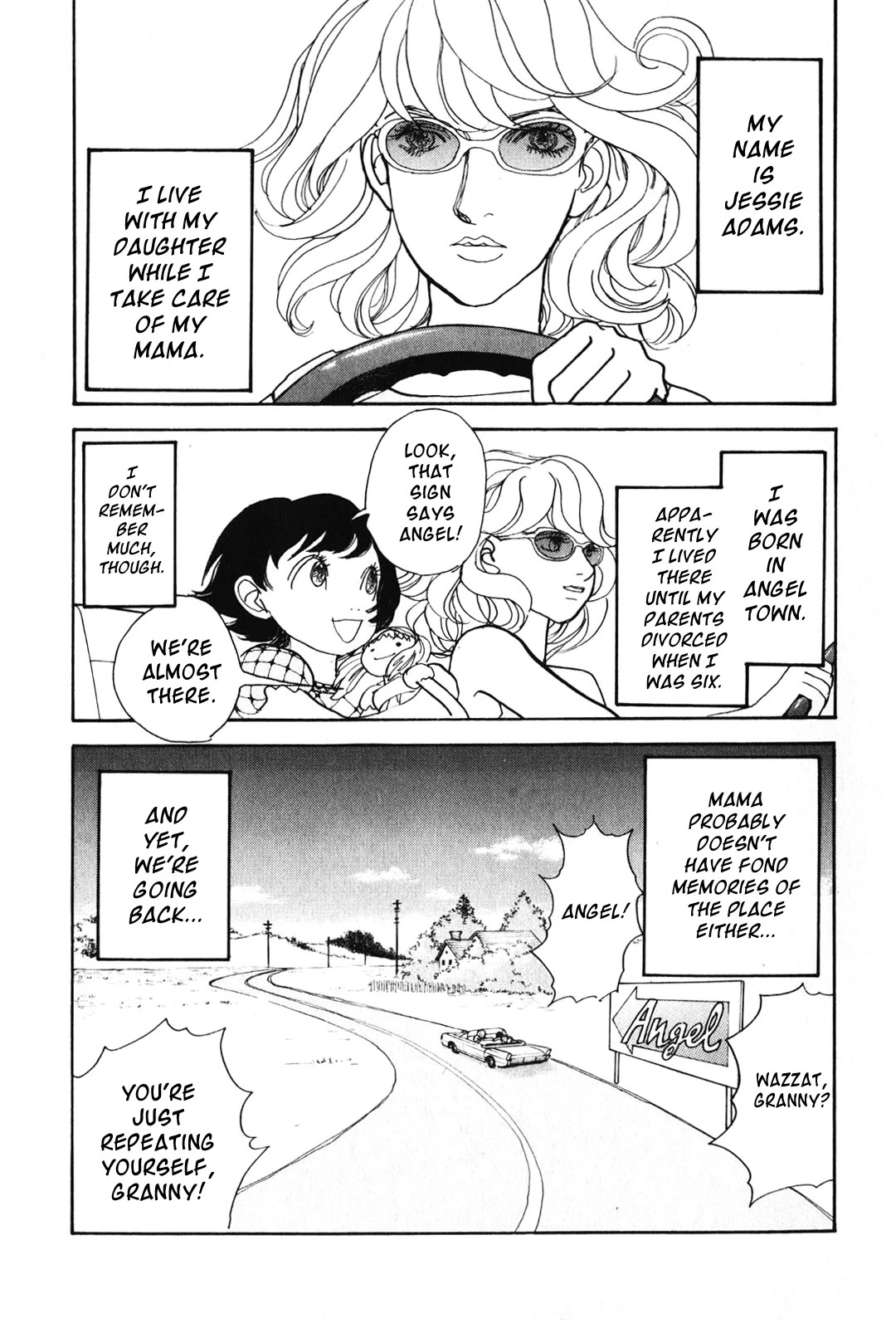 Fushigi na Shounen Chapter 25 page 3 - Chapter 25: Jessie Adams