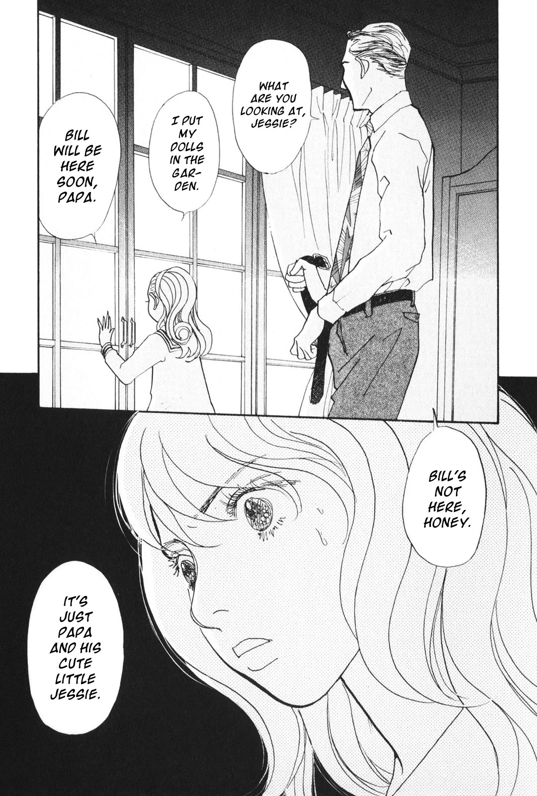 Fushigi na Shounen Chapter 25 page 31 - Chapter 25: Jessie Adams