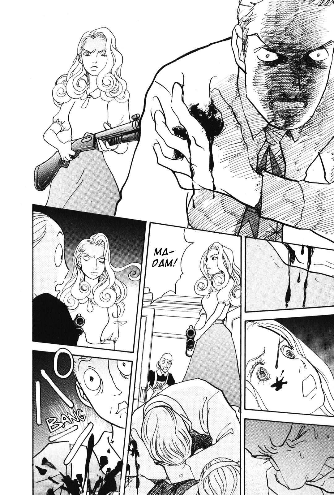 Fushigi na Shounen Chapter 25 page 34 - Chapter 25: Jessie Adams