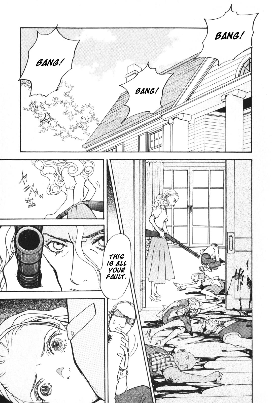 Fushigi na Shounen Chapter 25 page 35 - Chapter 25: Jessie Adams