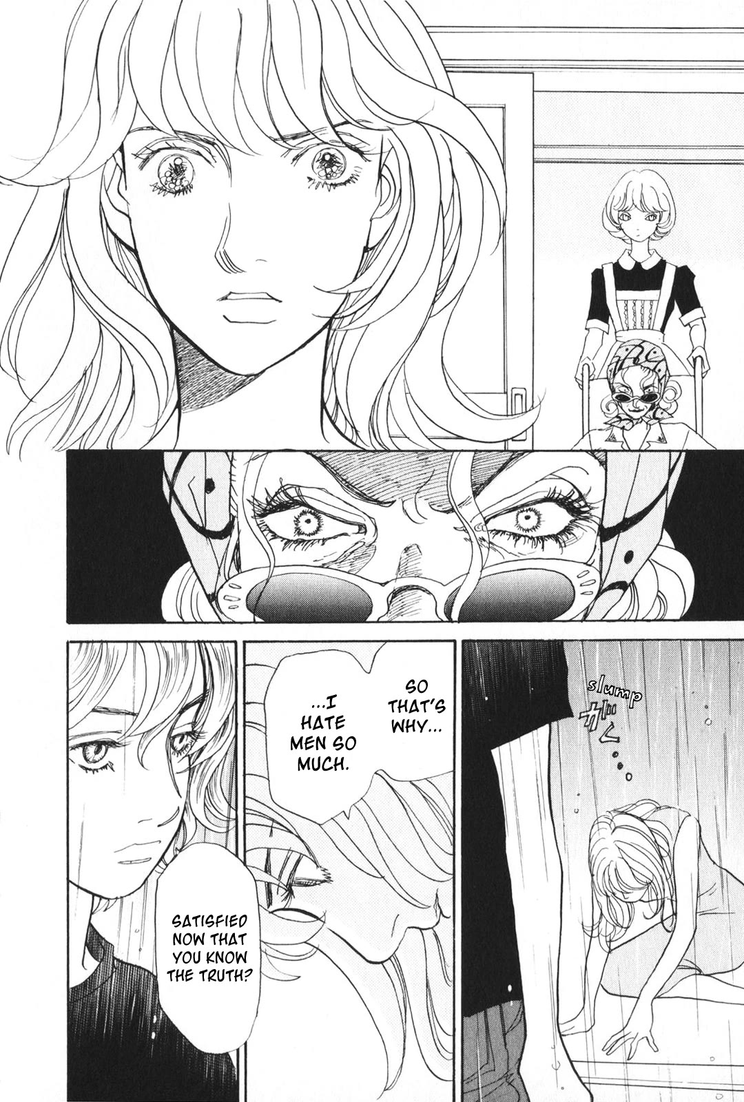 Fushigi na Shounen Chapter 25 page 36 - Chapter 25: Jessie Adams