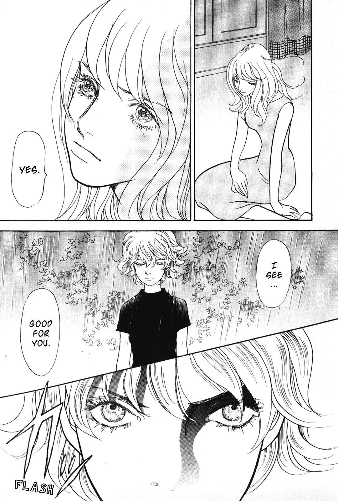 Fushigi na Shounen Chapter 25 page 37 - Chapter 25: Jessie Adams
