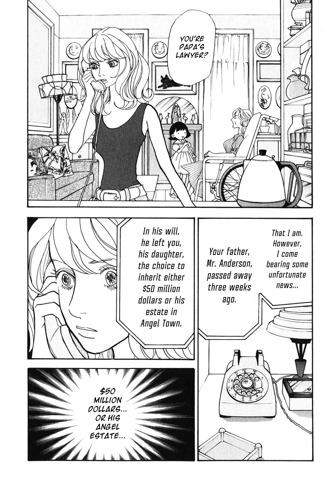 Fushigi na Shounen Chapter 25 page 4 - Chapter 25: Jessie Adams