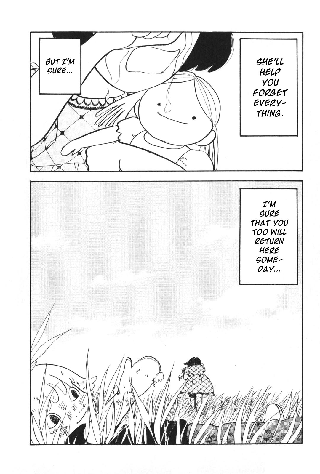 Fushigi na Shounen Chapter 25 page 40 - Chapter 25: Jessie Adams