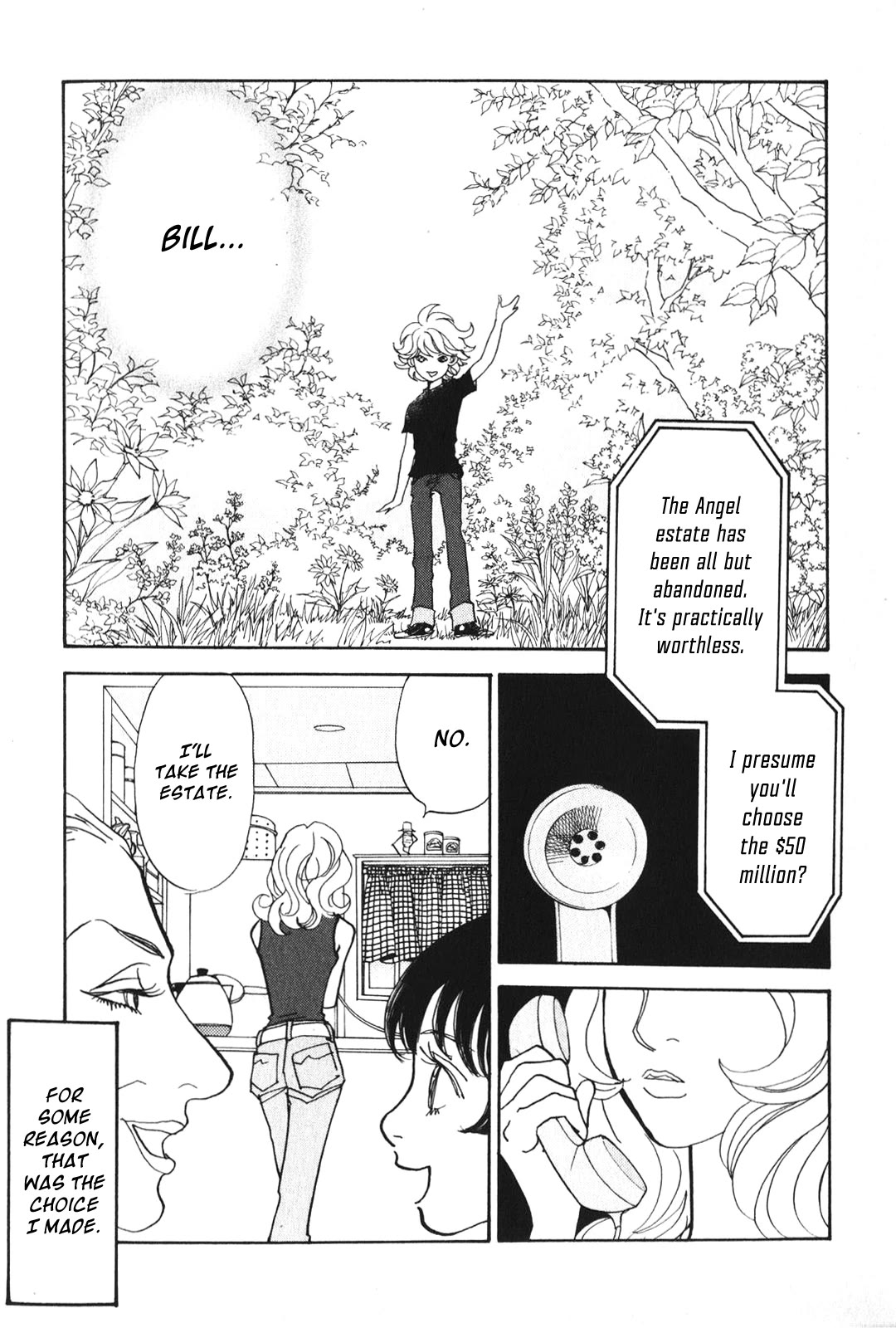 Fushigi na Shounen Chapter 25 page 5 - Chapter 25: Jessie Adams