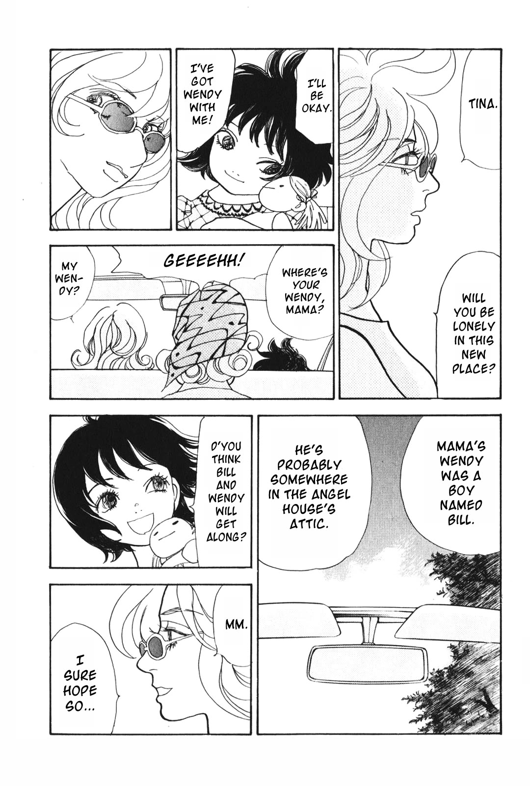 Fushigi na Shounen Chapter 25 page 6 - Chapter 25: Jessie Adams