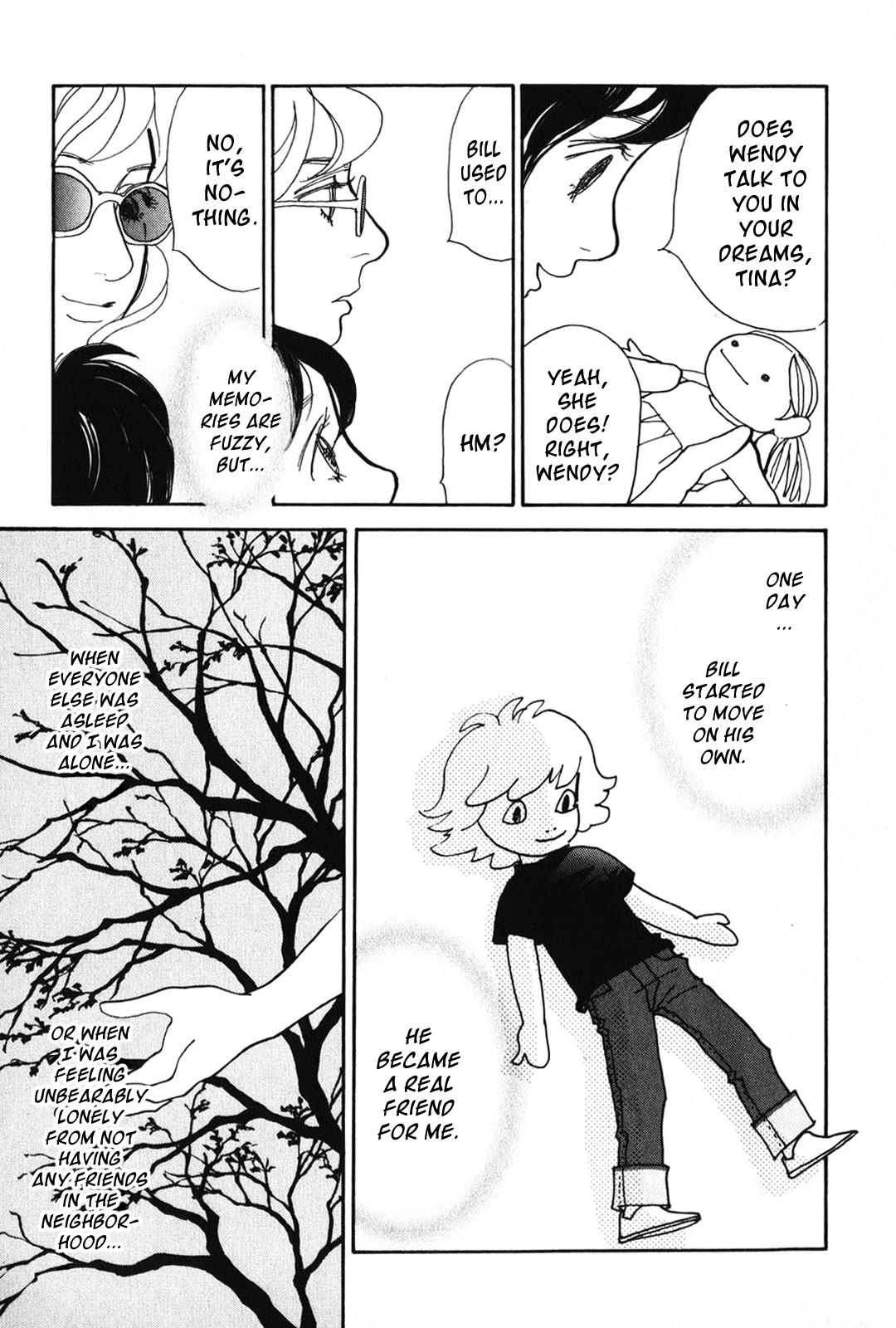 Fushigi na Shounen Chapter 25 page 7 - Chapter 25: Jessie Adams