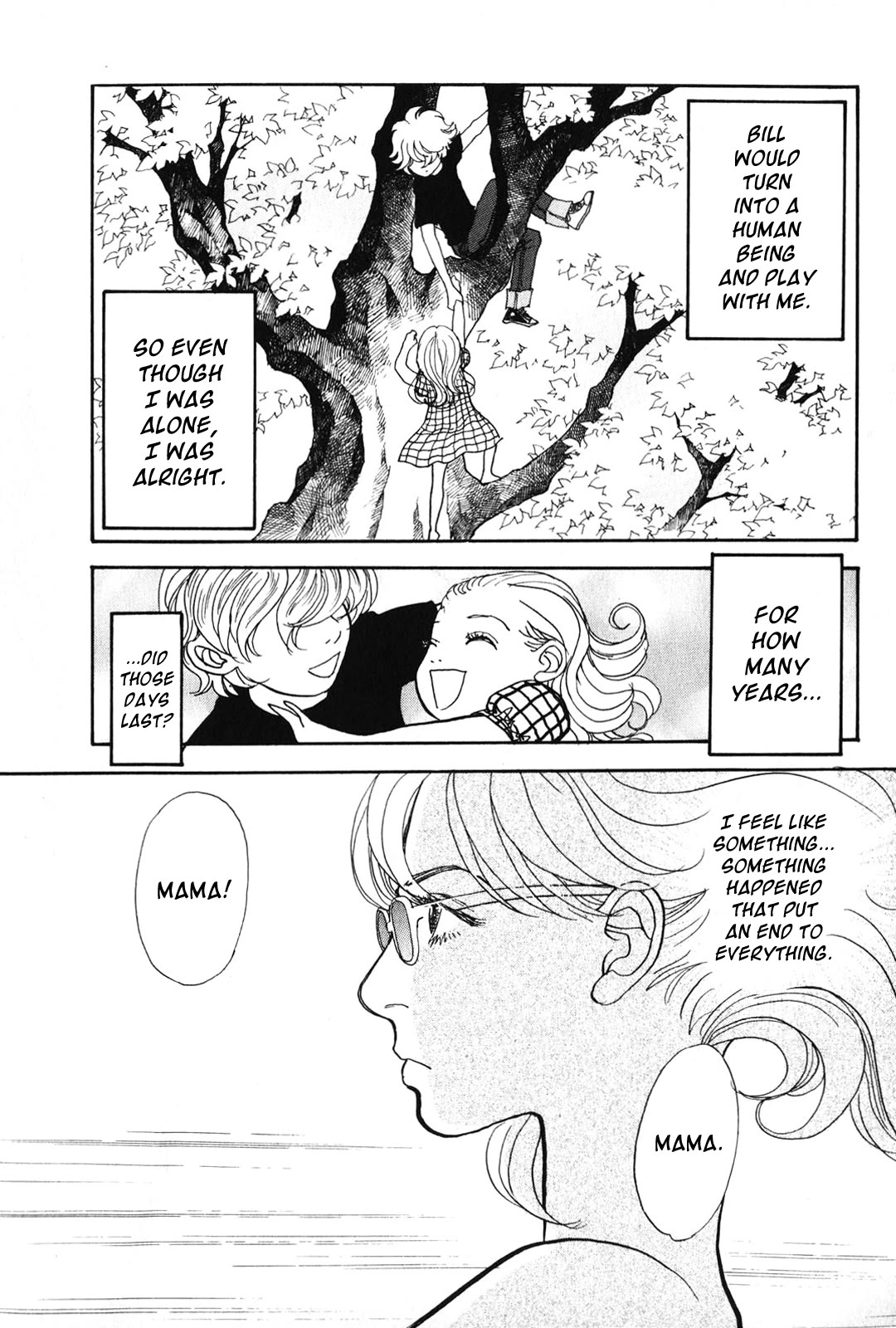 Fushigi na Shounen Chapter 25 page 8 - Chapter 25: Jessie Adams