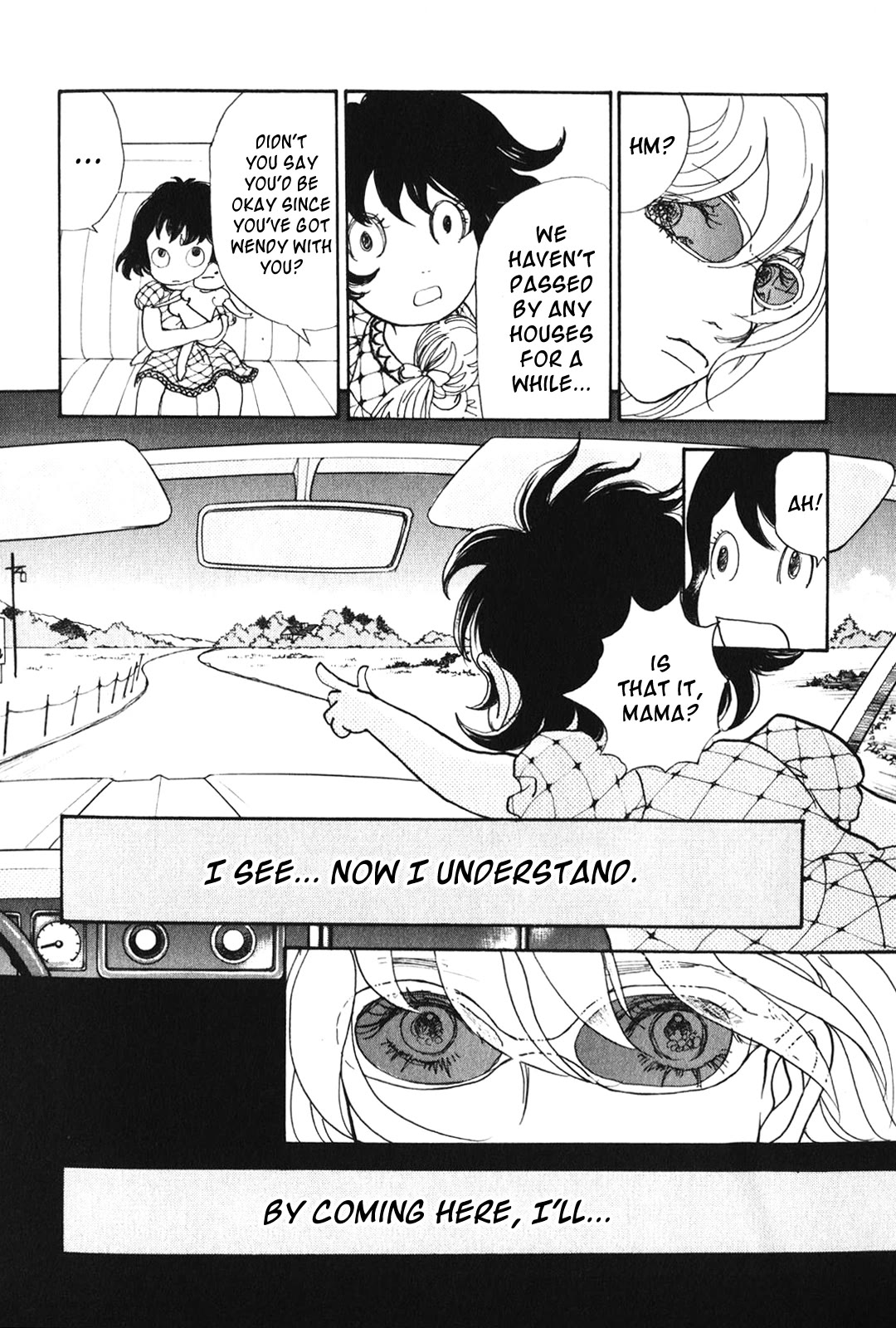 Fushigi na Shounen Chapter 25 page 9 - Chapter 25: Jessie Adams