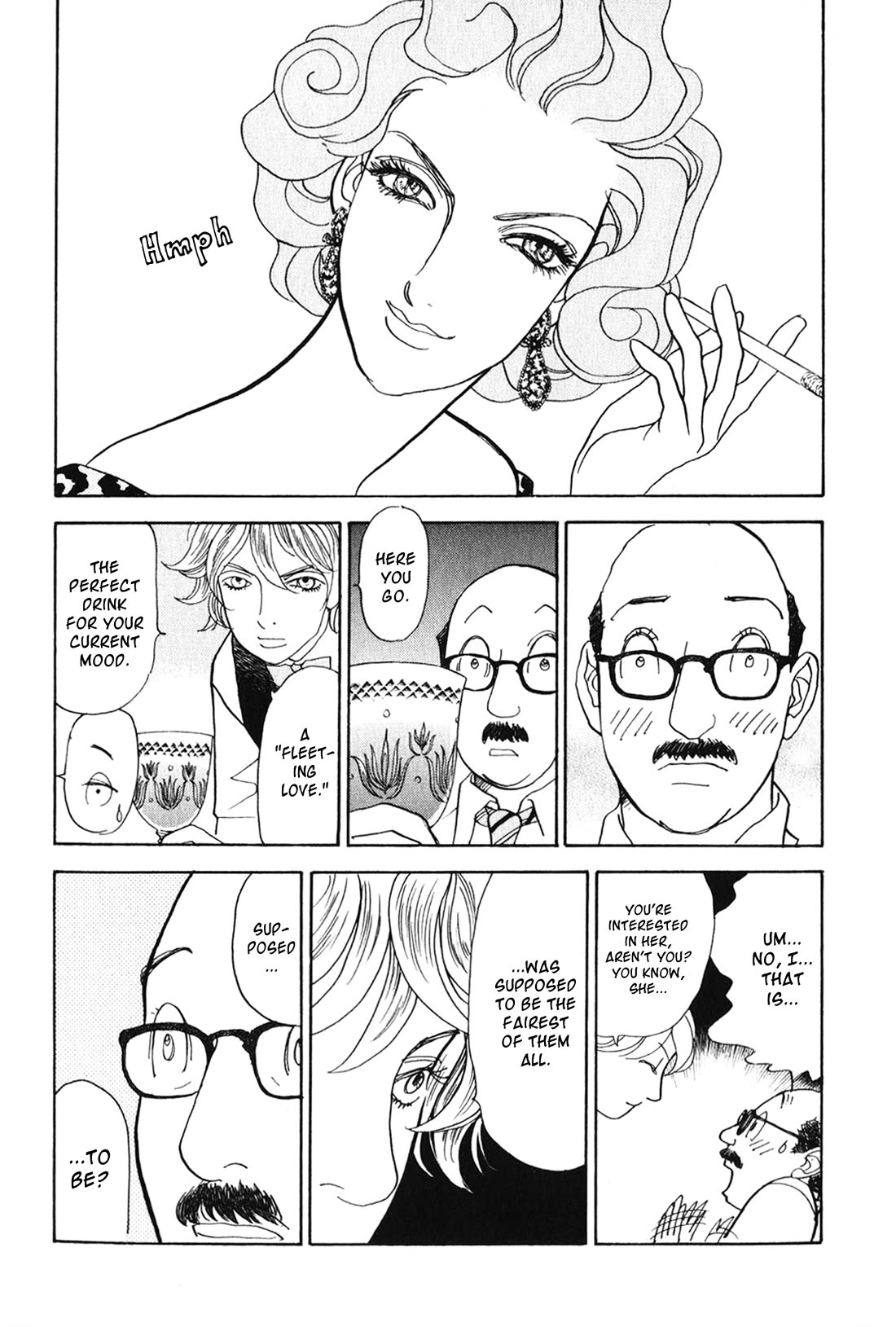 Fushigi na Shounen Chapter 26 page 13 - Chapter 26: Office Worker I