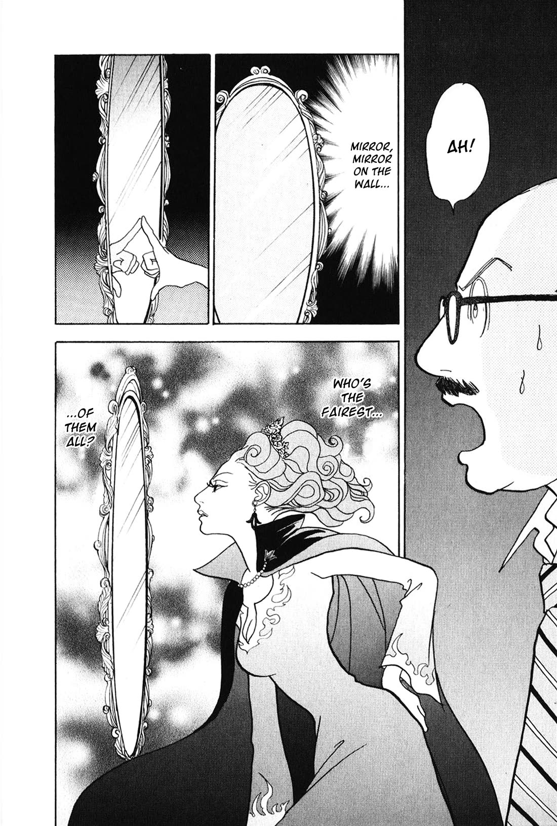 Fushigi na Shounen Chapter 26 page 14 - Chapter 26: Office Worker I