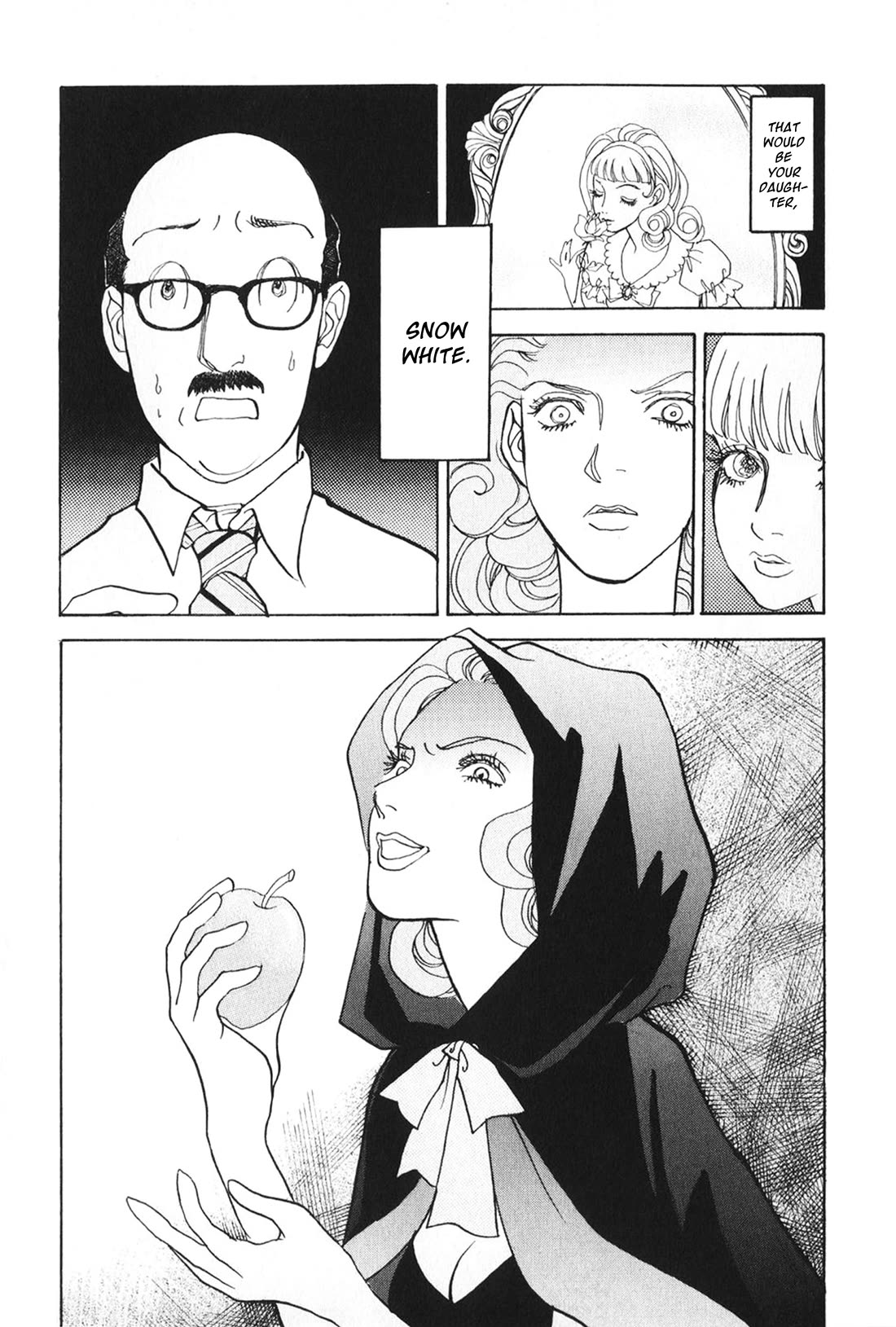 Fushigi na Shounen Chapter 26 page 15 - Chapter 26: Office Worker I