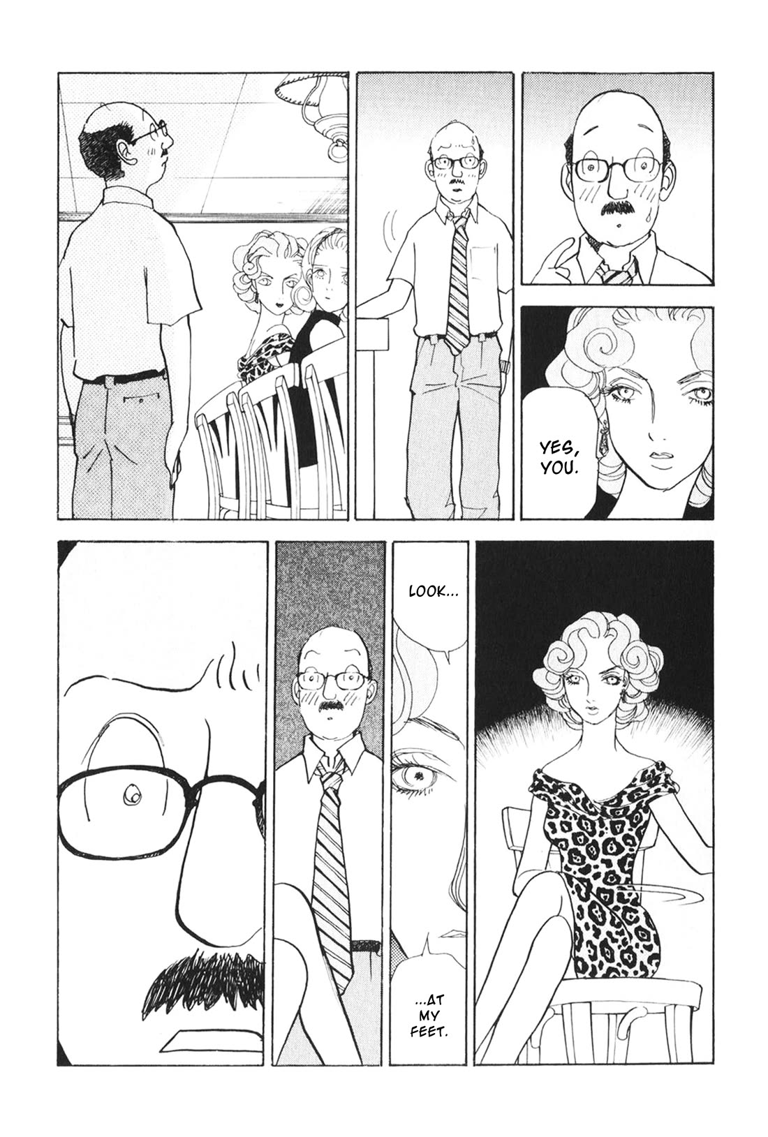 Fushigi na Shounen Chapter 26 page 23 - Chapter 26: Office Worker I