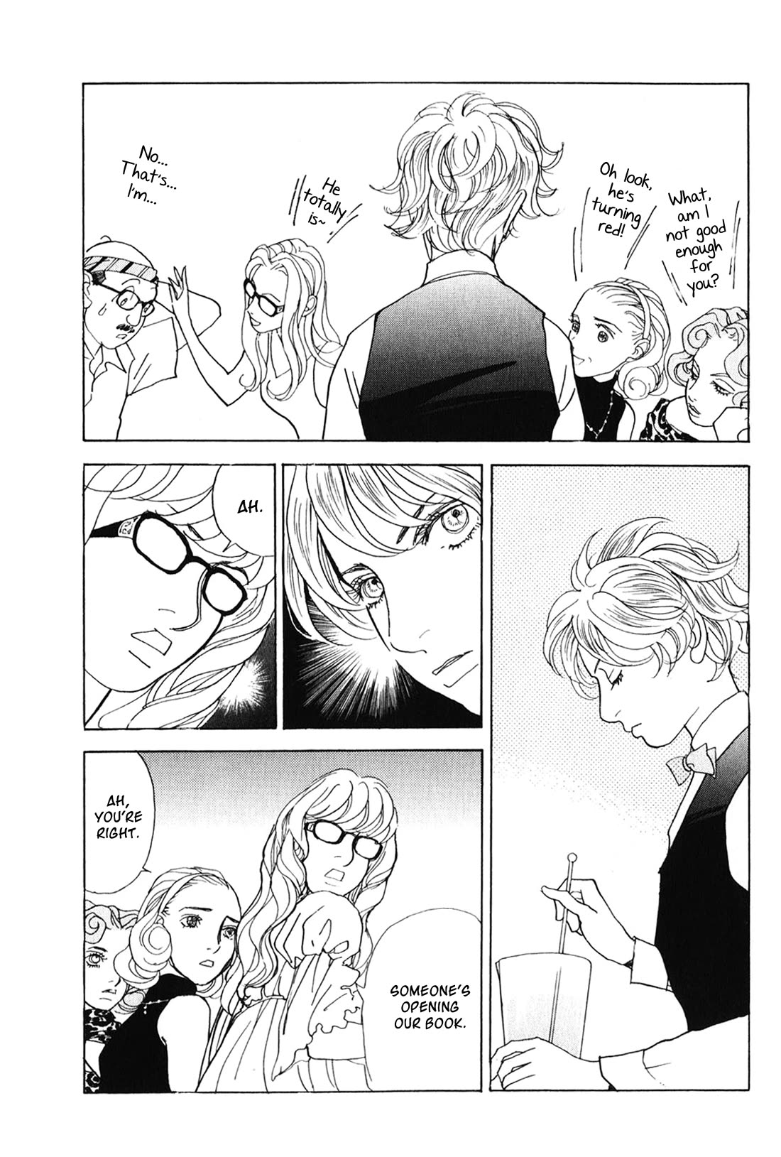 Fushigi na Shounen Chapter 26 page 38 - Chapter 26: Office Worker I