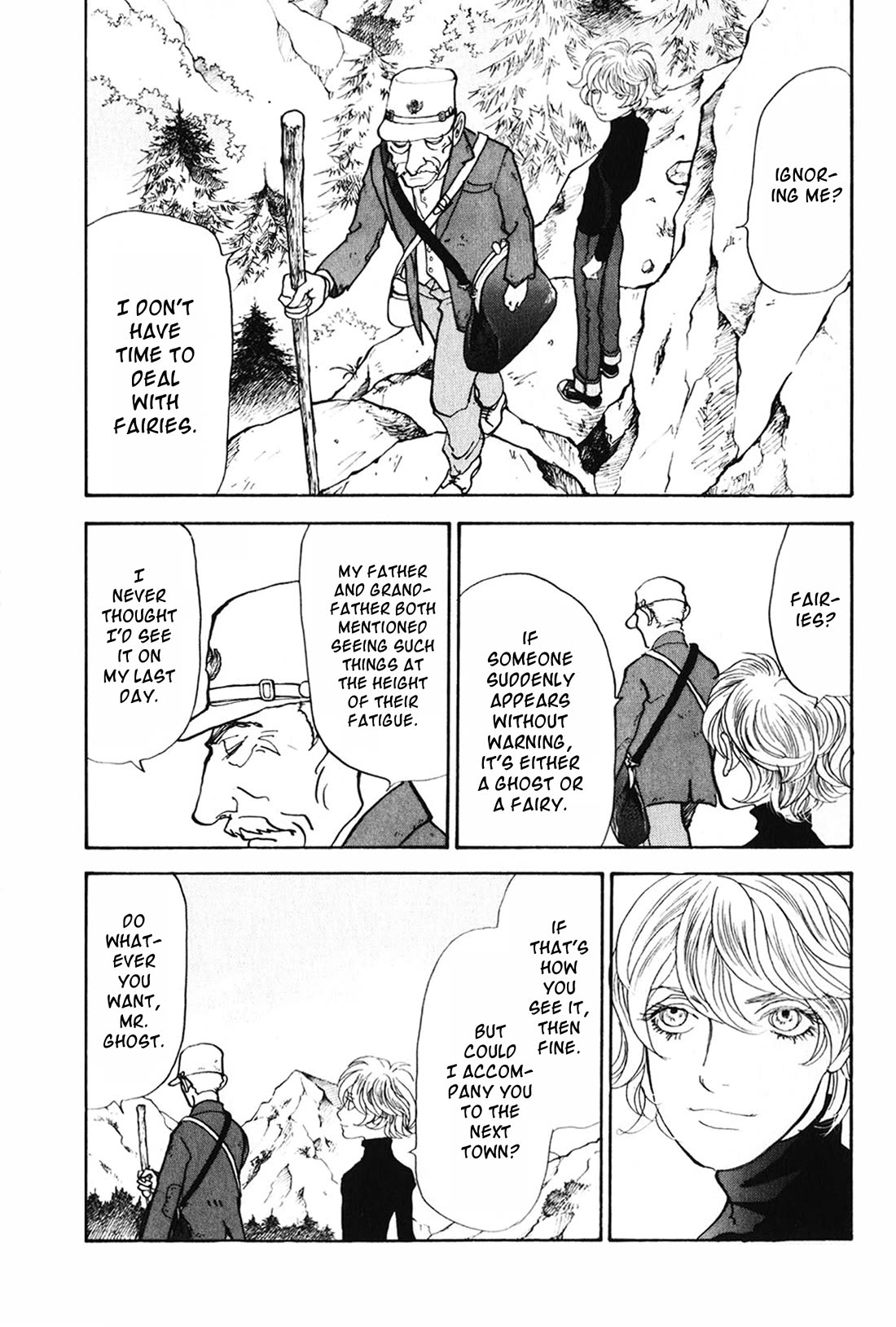 Fushigi na Shounen Chapter 27 page 10 - Chapter 27: Peter Jürgens