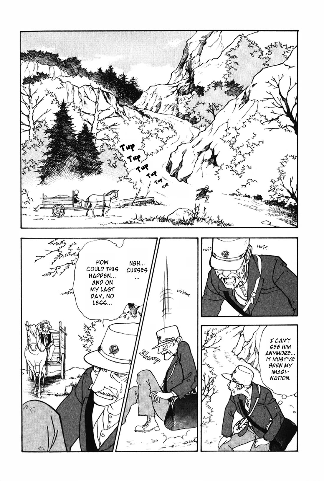 Fushigi na Shounen Chapter 27 page 13 - Chapter 27: Peter Jürgens
