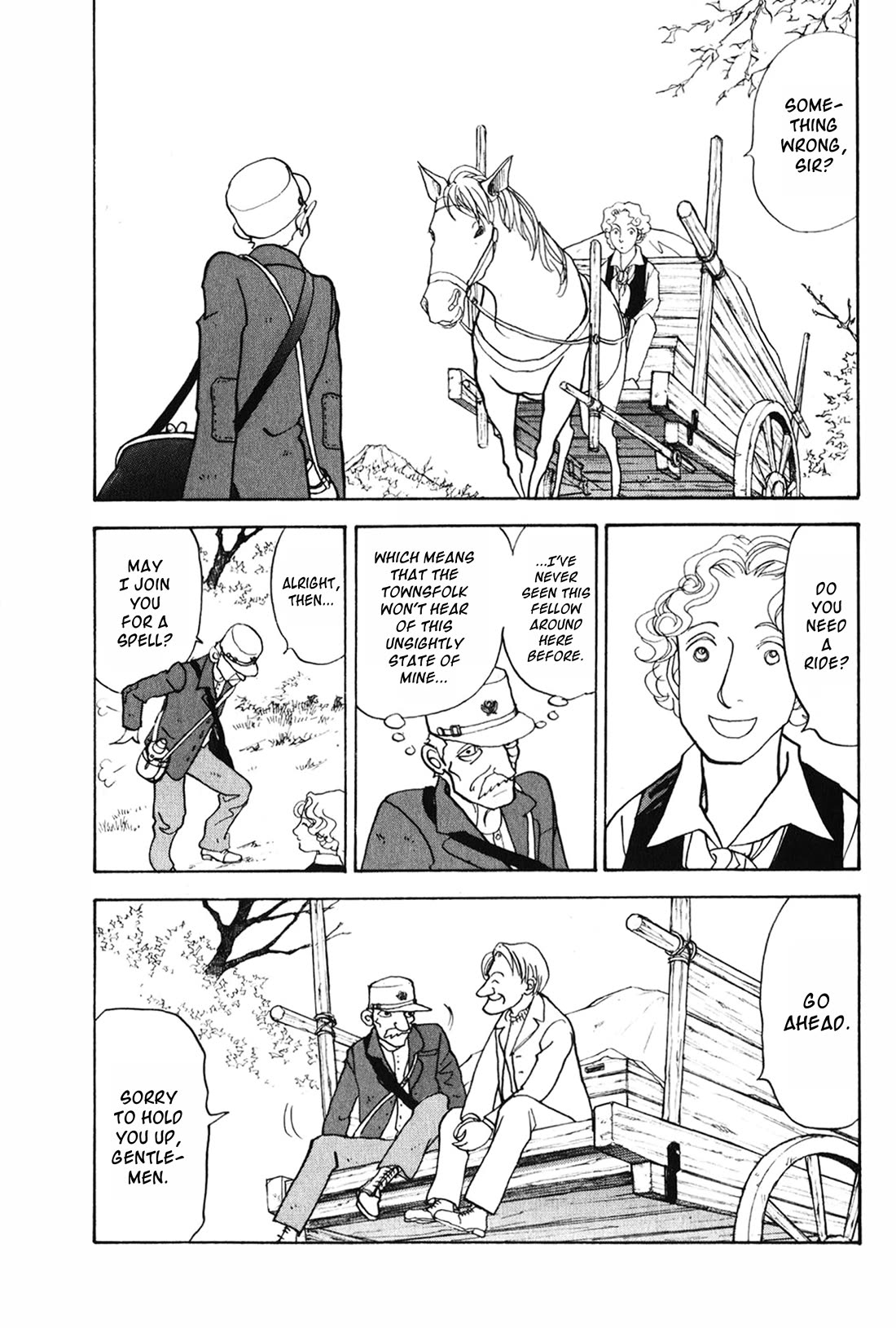 Fushigi na Shounen Chapter 27 page 14 - Chapter 27: Peter Jürgens