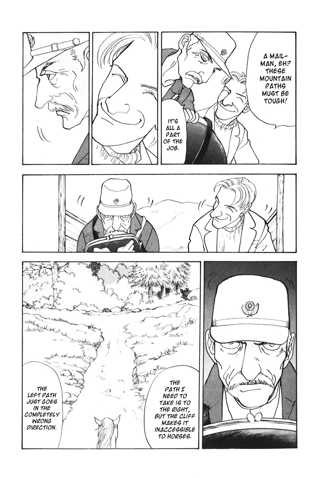 Fushigi na Shounen Chapter 27 page 15 - Chapter 27: Peter Jürgens