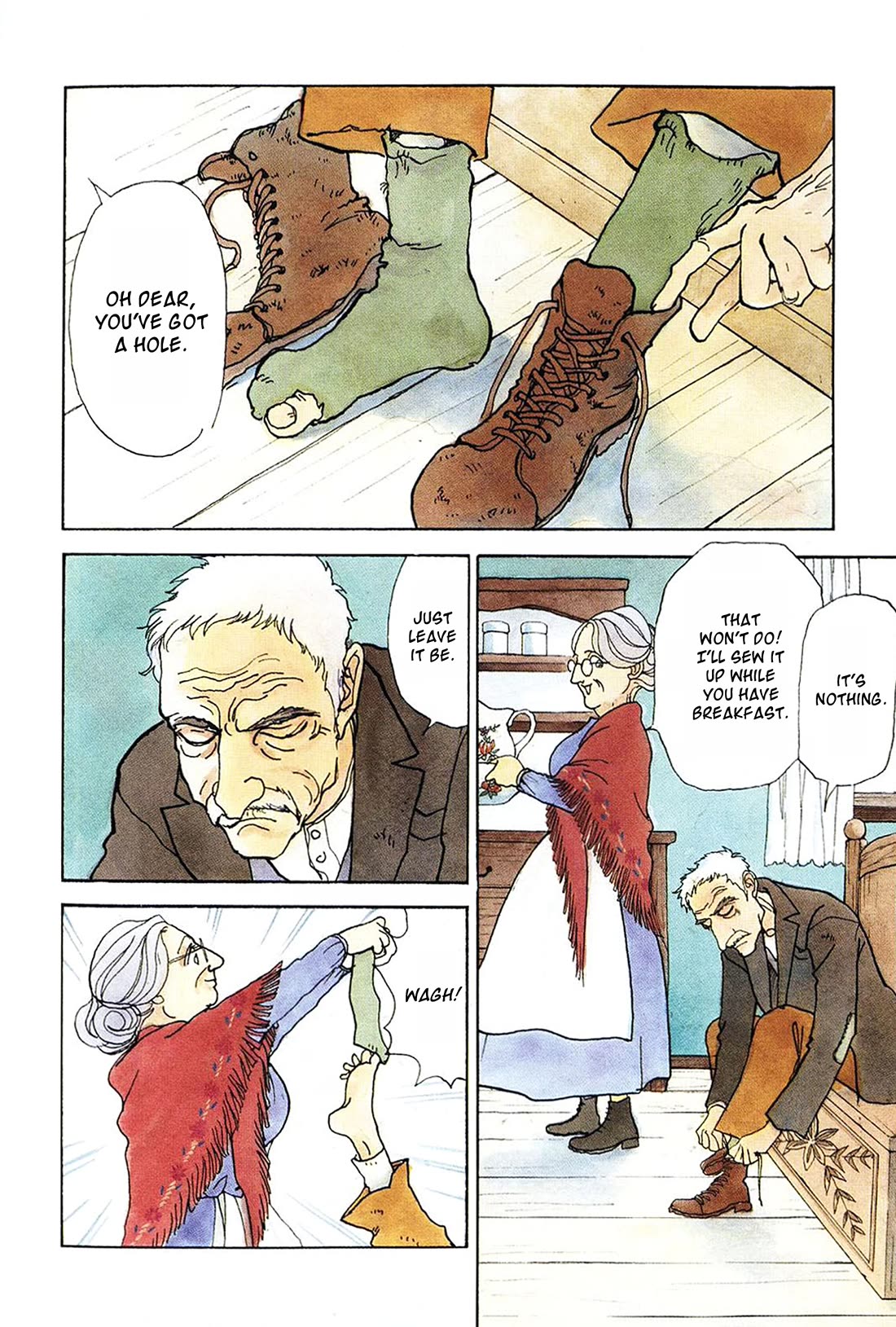 Fushigi na Shounen Chapter 27 page 2 - Chapter 27: Peter Jürgens