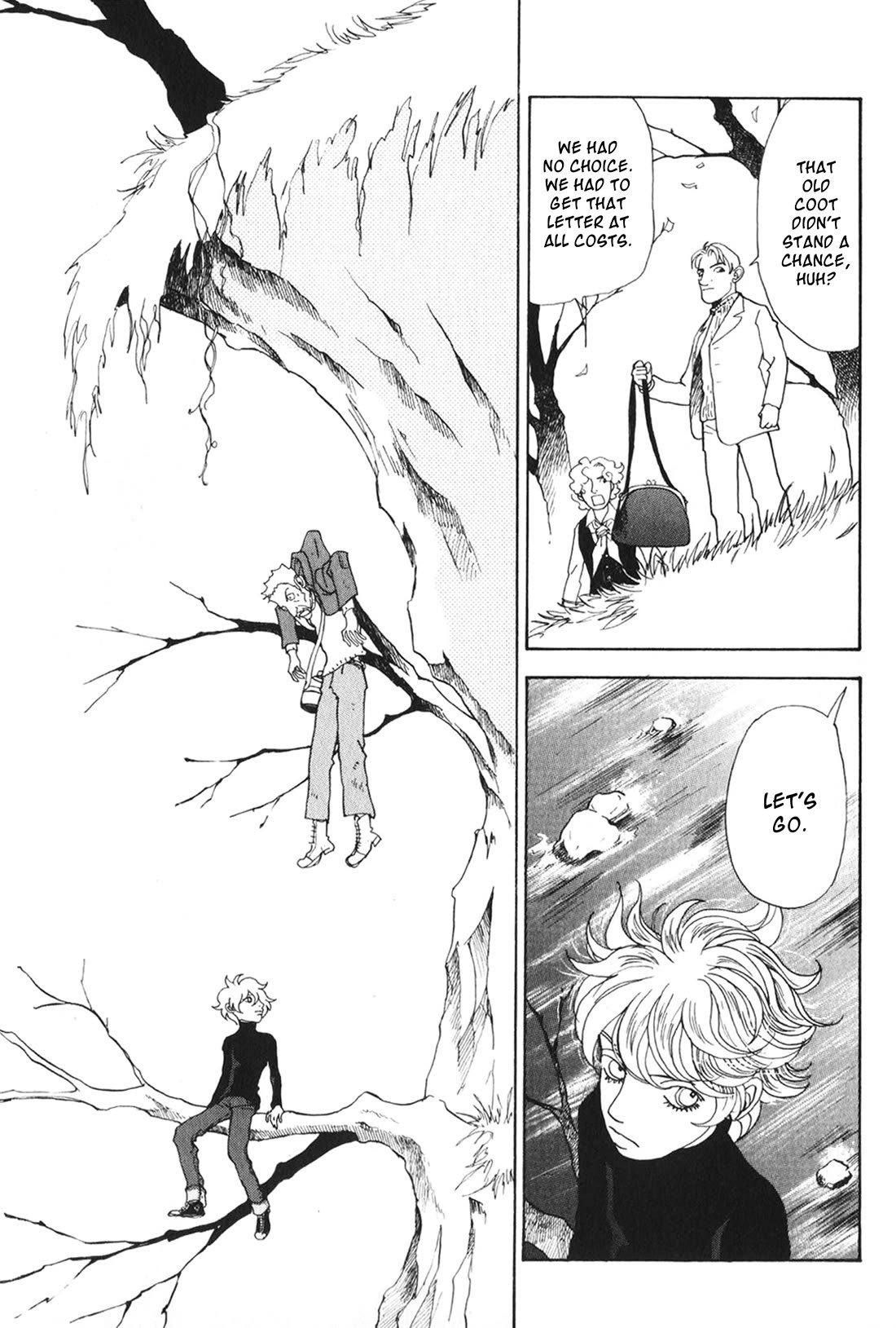 Fushigi na Shounen Chapter 27 page 20 - Chapter 27: Peter Jürgens