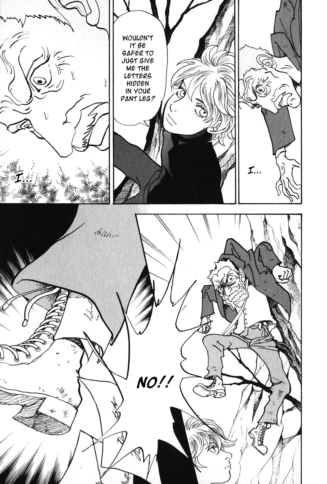 Fushigi na Shounen Chapter 27 page 21 - Chapter 27: Peter Jürgens