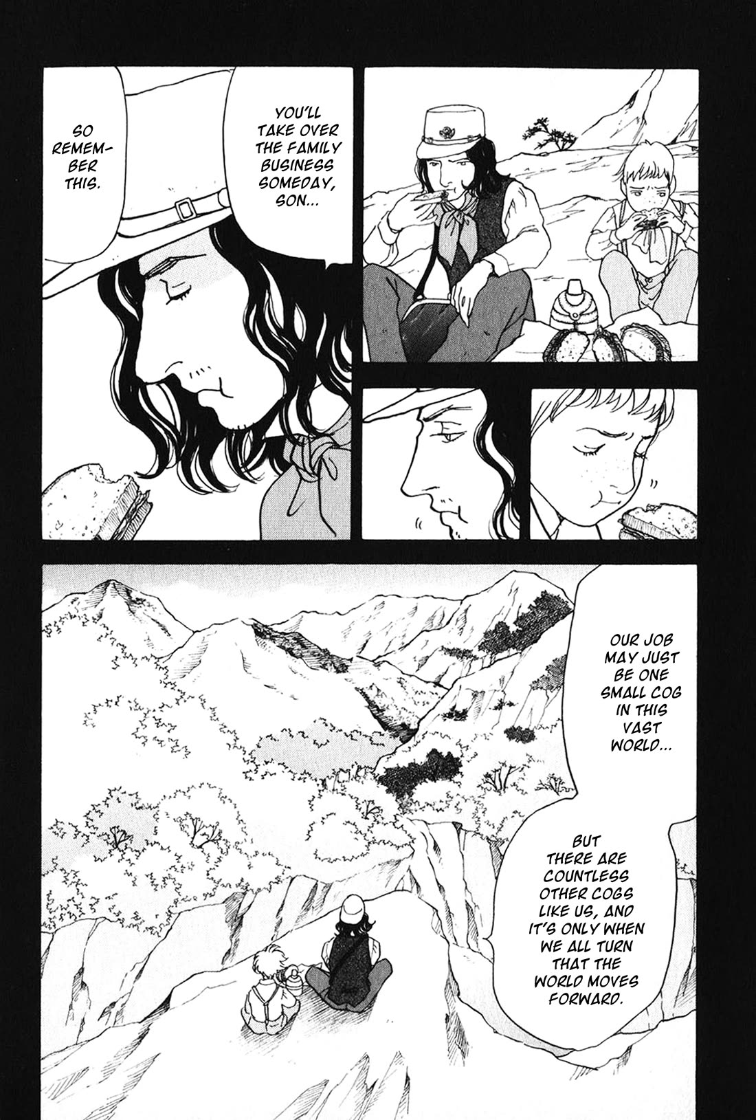 Fushigi na Shounen Chapter 27 page 25 - Chapter 27: Peter Jürgens