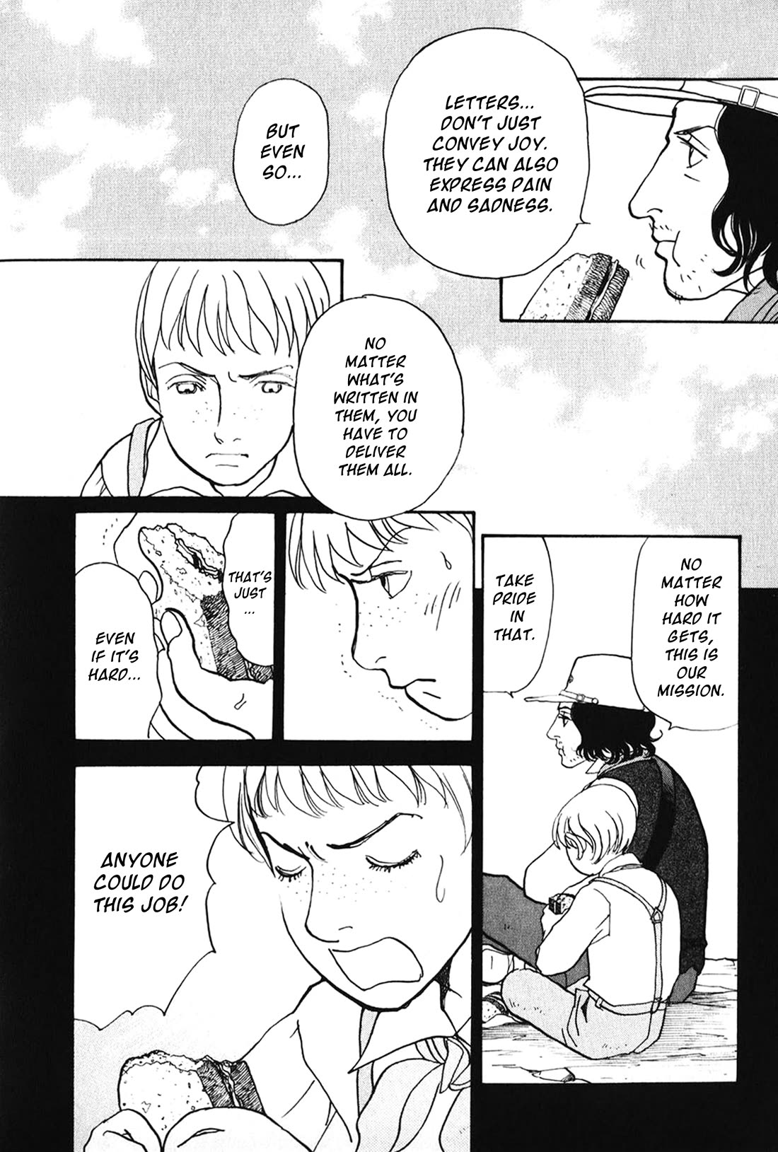 Fushigi na Shounen Chapter 27 page 26 - Chapter 27: Peter Jürgens