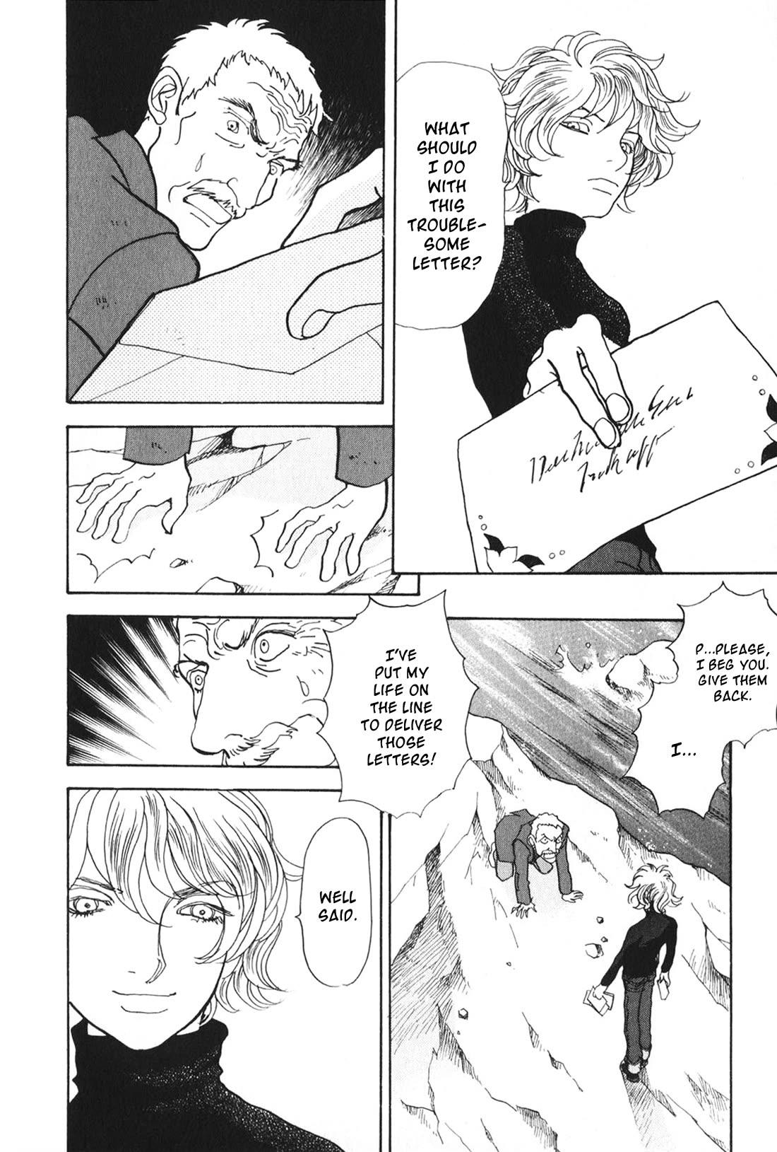 Fushigi na Shounen Chapter 27 page 28 - Chapter 27: Peter Jürgens
