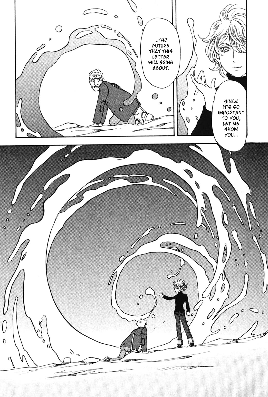 Fushigi na Shounen Chapter 27 page 29 - Chapter 27: Peter Jürgens