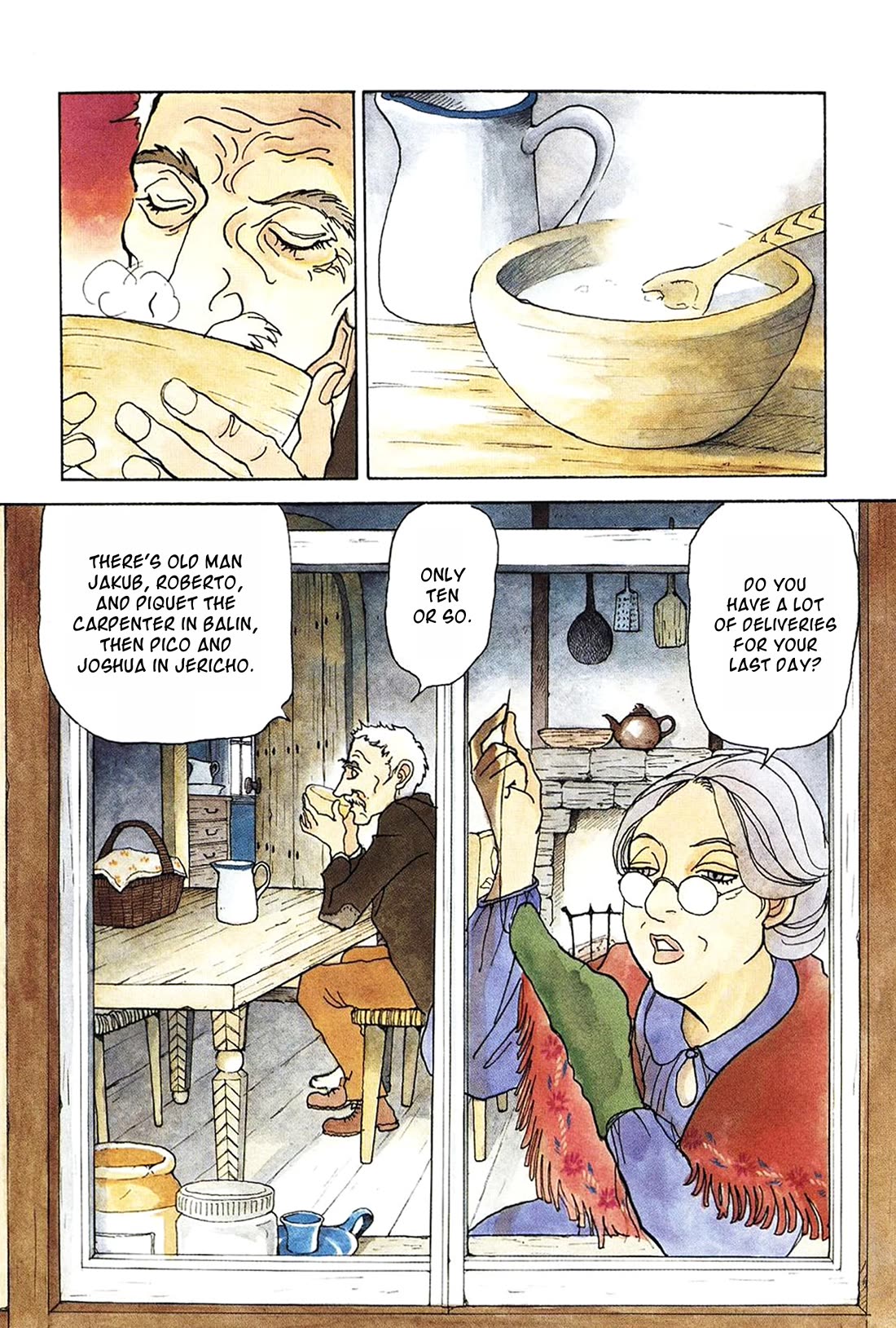 Fushigi na Shounen Chapter 27 page 3 - Chapter 27: Peter Jürgens