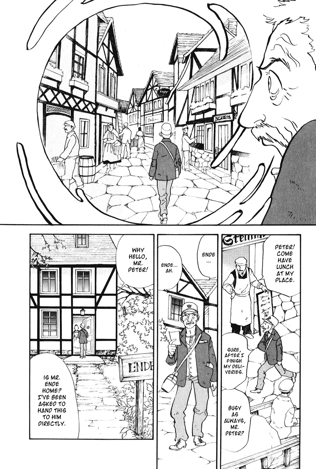 Fushigi na Shounen Chapter 27 page 30 - Chapter 27: Peter Jürgens